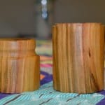 Woodturning project #4 – A wooden box – Glossover