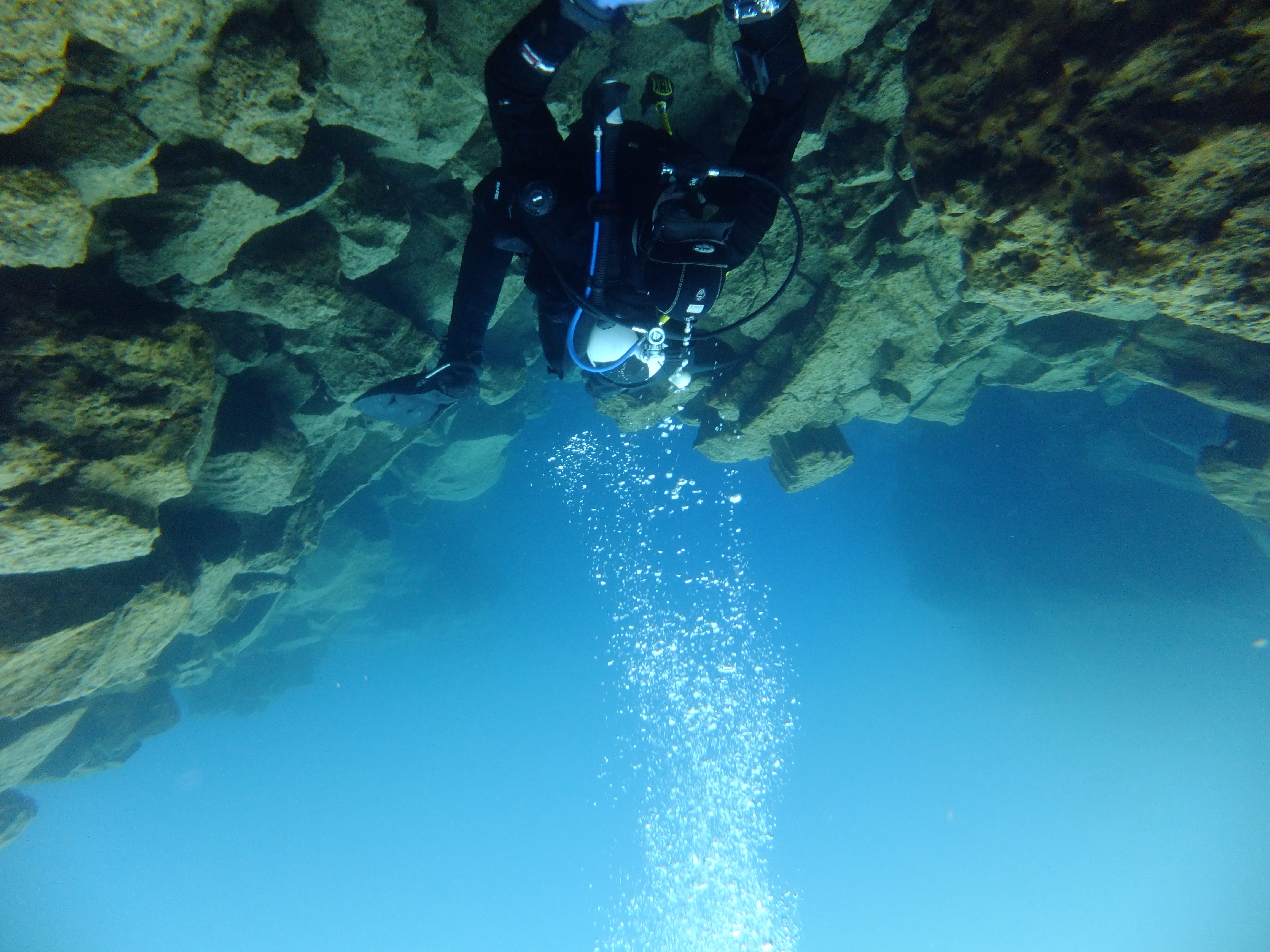 Hallvik - Diving