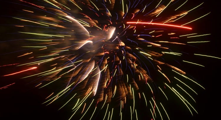 Fireworks 2014