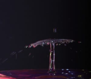 Water droplet 1'st session