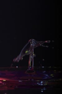 Water droplet 1'st session