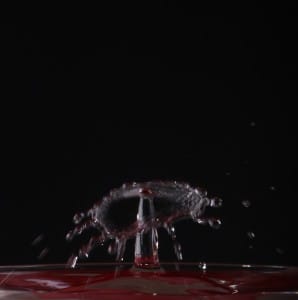 Water droplet 1'st session