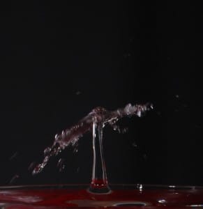 Water droplet 1'st session
