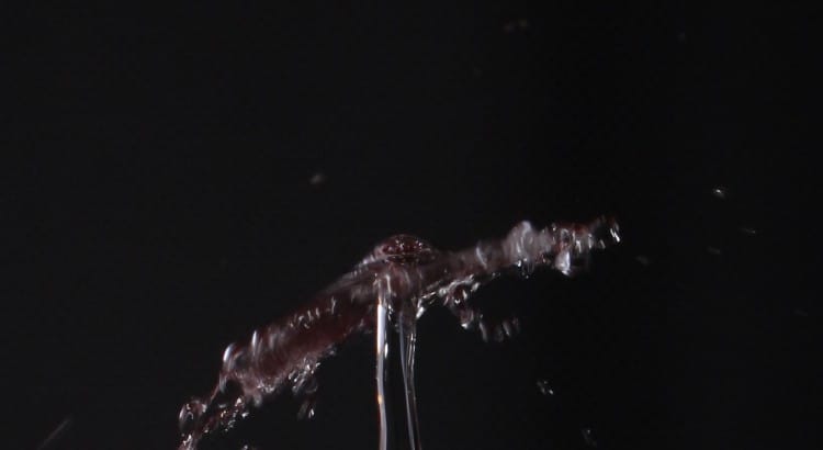 Water droplet 1'st session