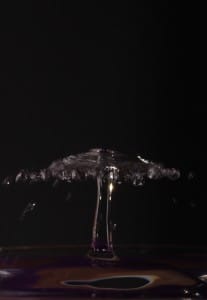 Water droplet 1'st session