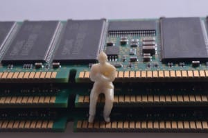 Macro microchip