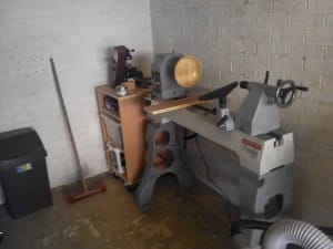 Inside turned and lathe