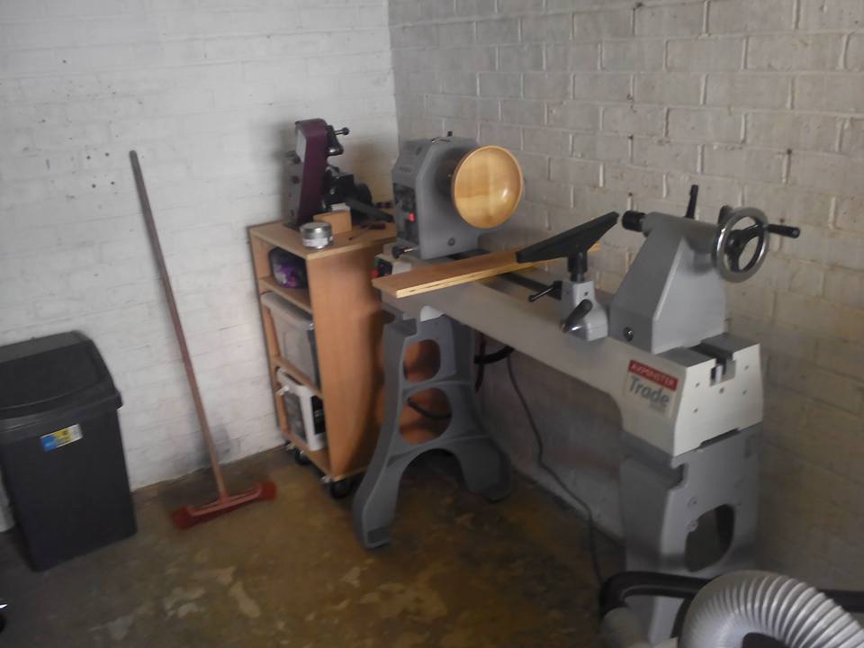 Inside turned and lathe