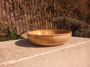 Finished bowl