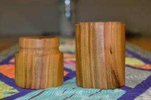 Wooden box - Cherry