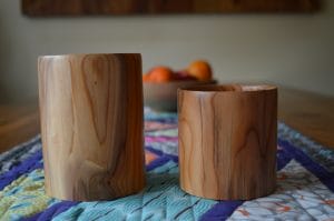 Yew pots