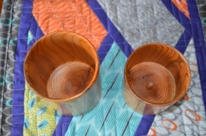 Yew pots