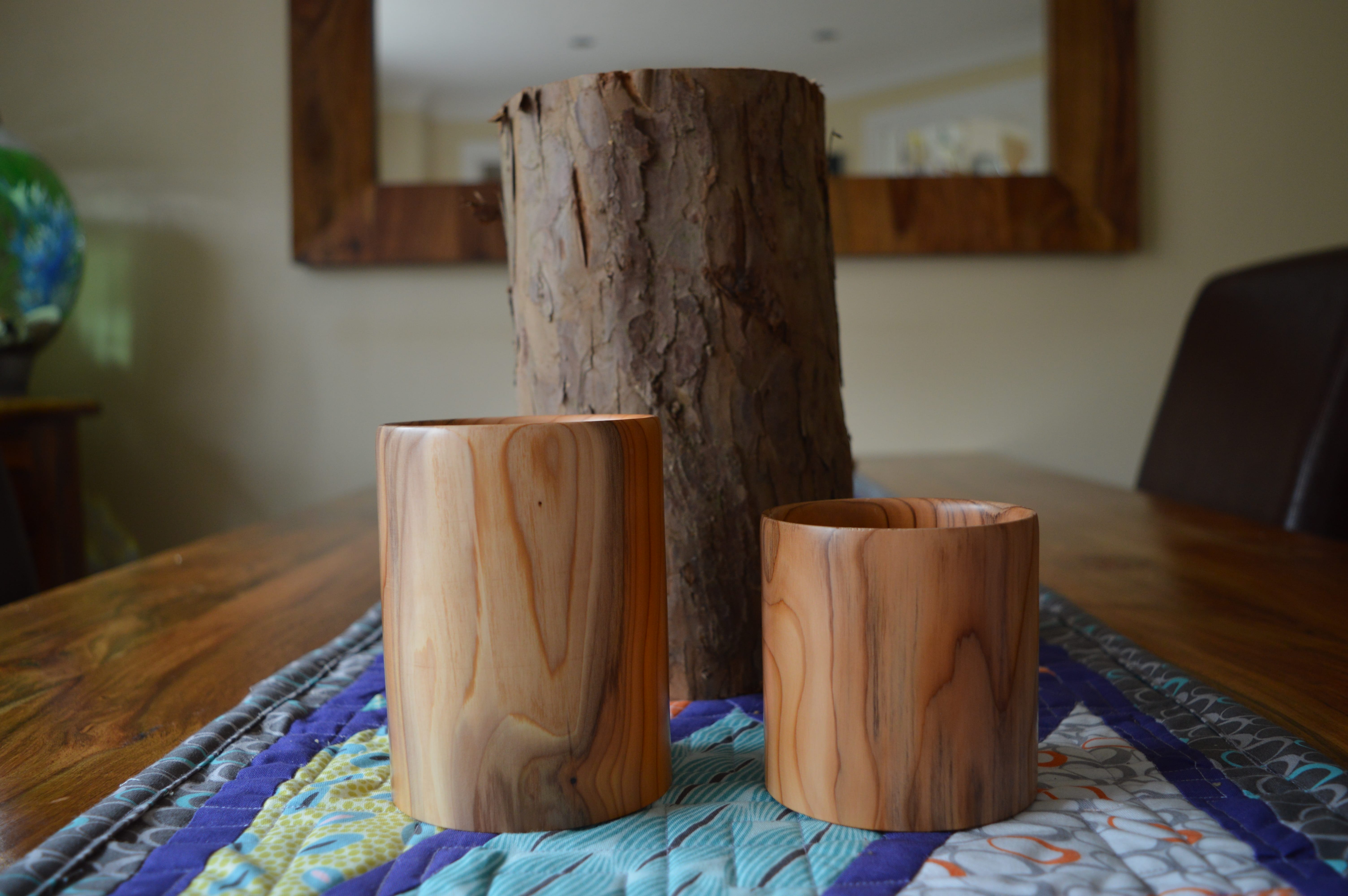 Yew pots