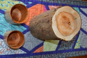 Yew pots