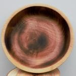 Ebony and burning