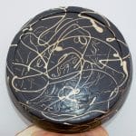 Ebony and burning