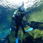 Silfra - Dive 1
