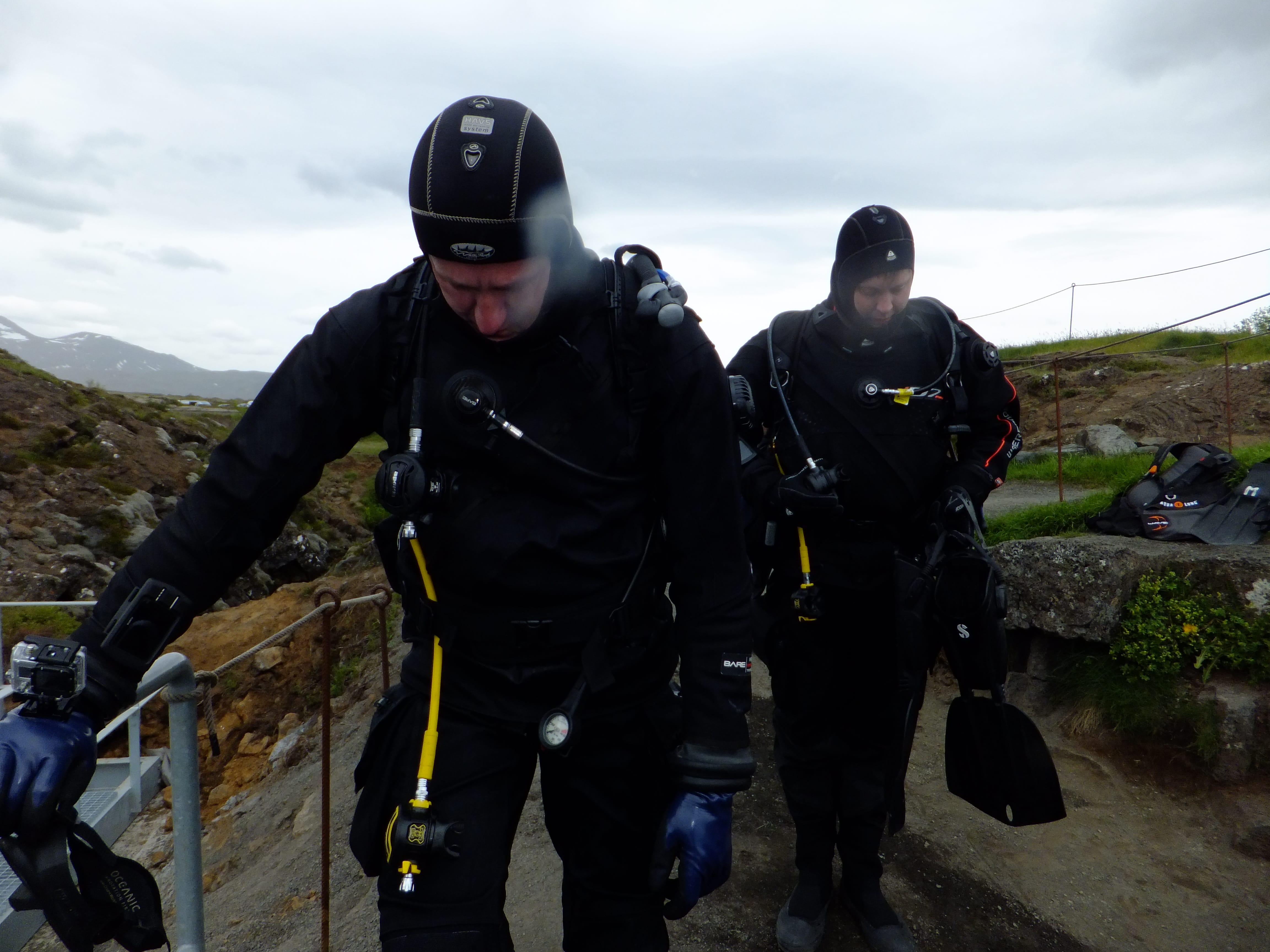 Silfra – Dive 2
