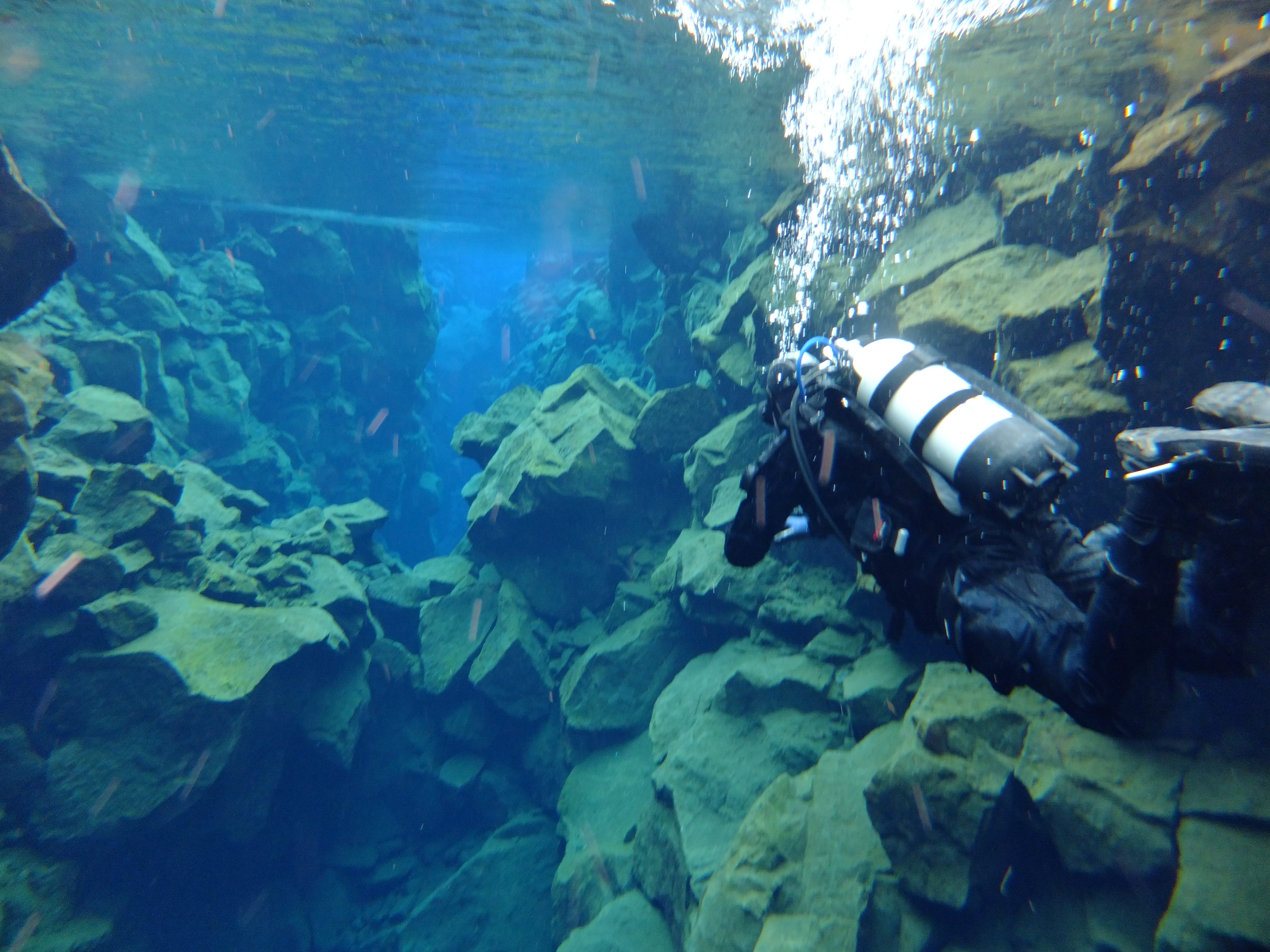 Silfra – Dive 2