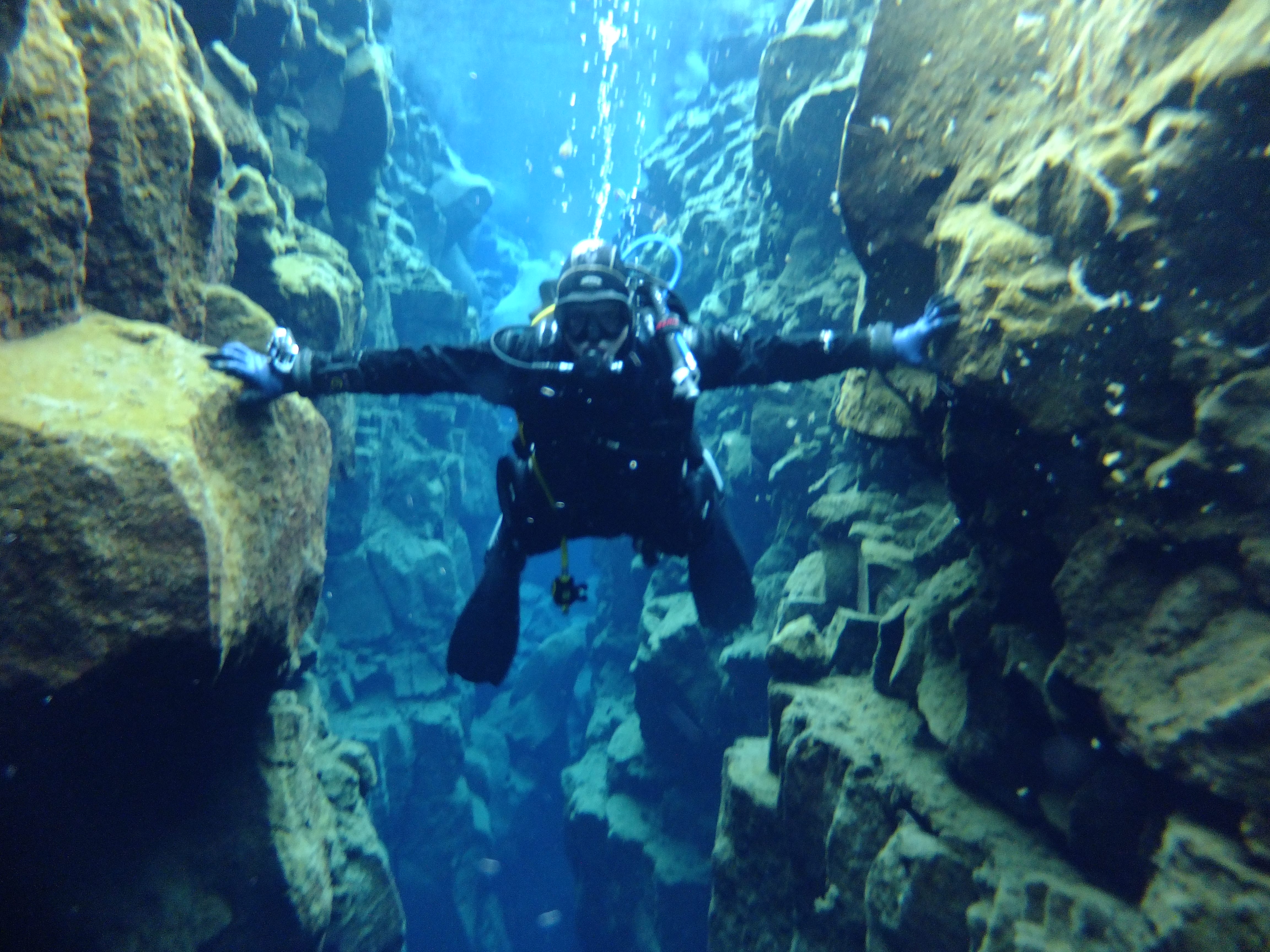 Silfra – Dive 2