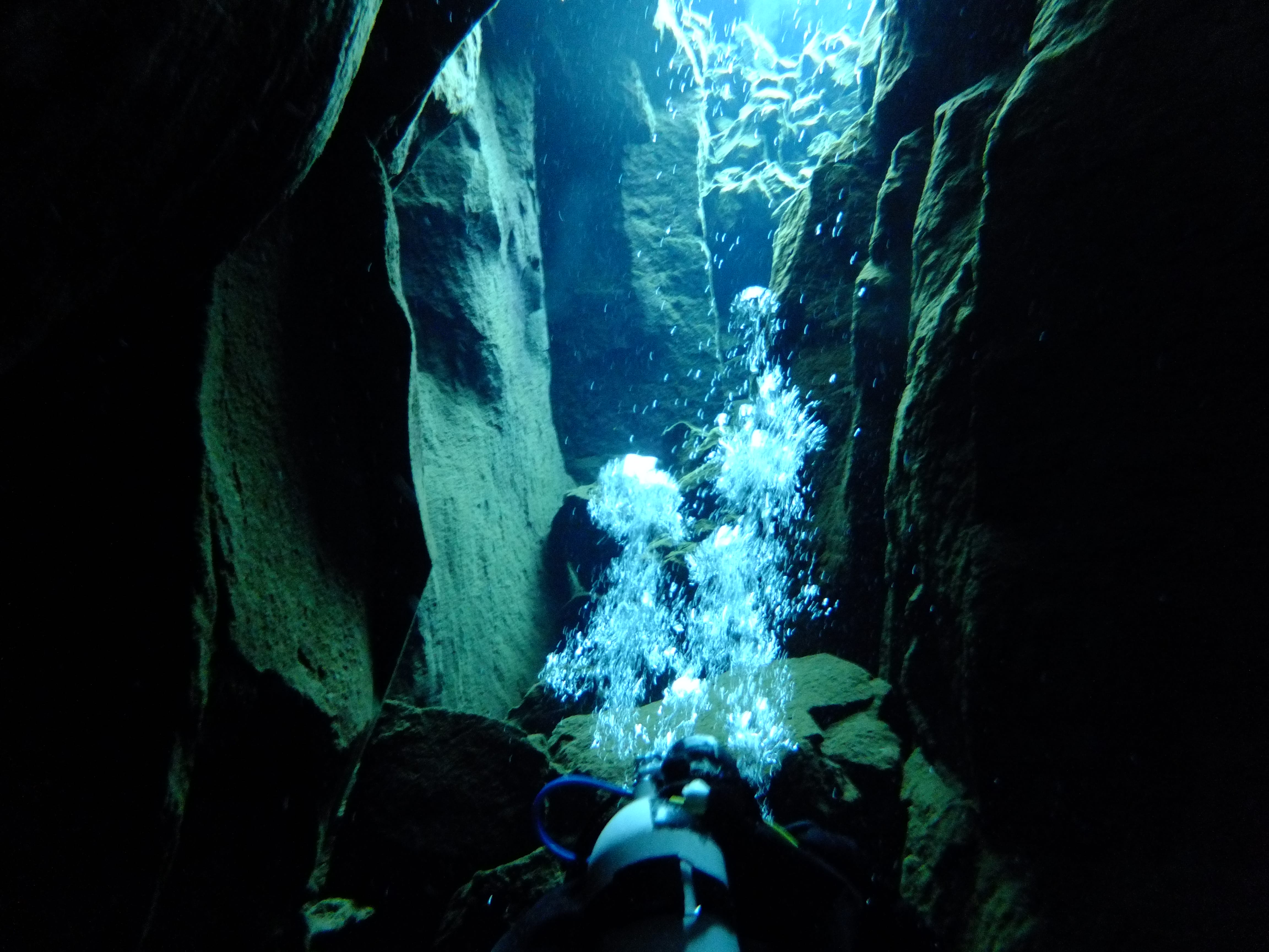Silfra – Dive 2