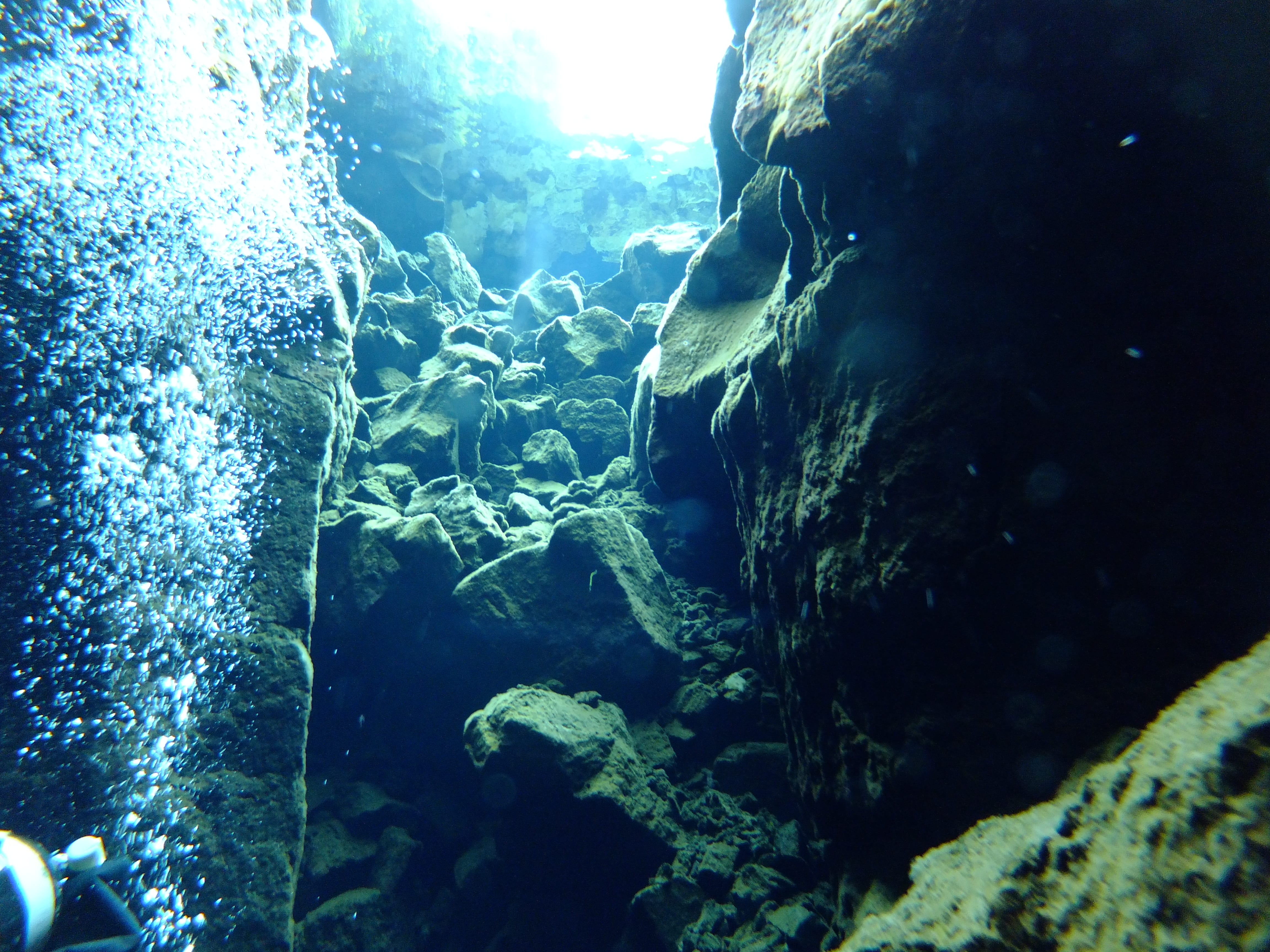 Silfra – Dive 2