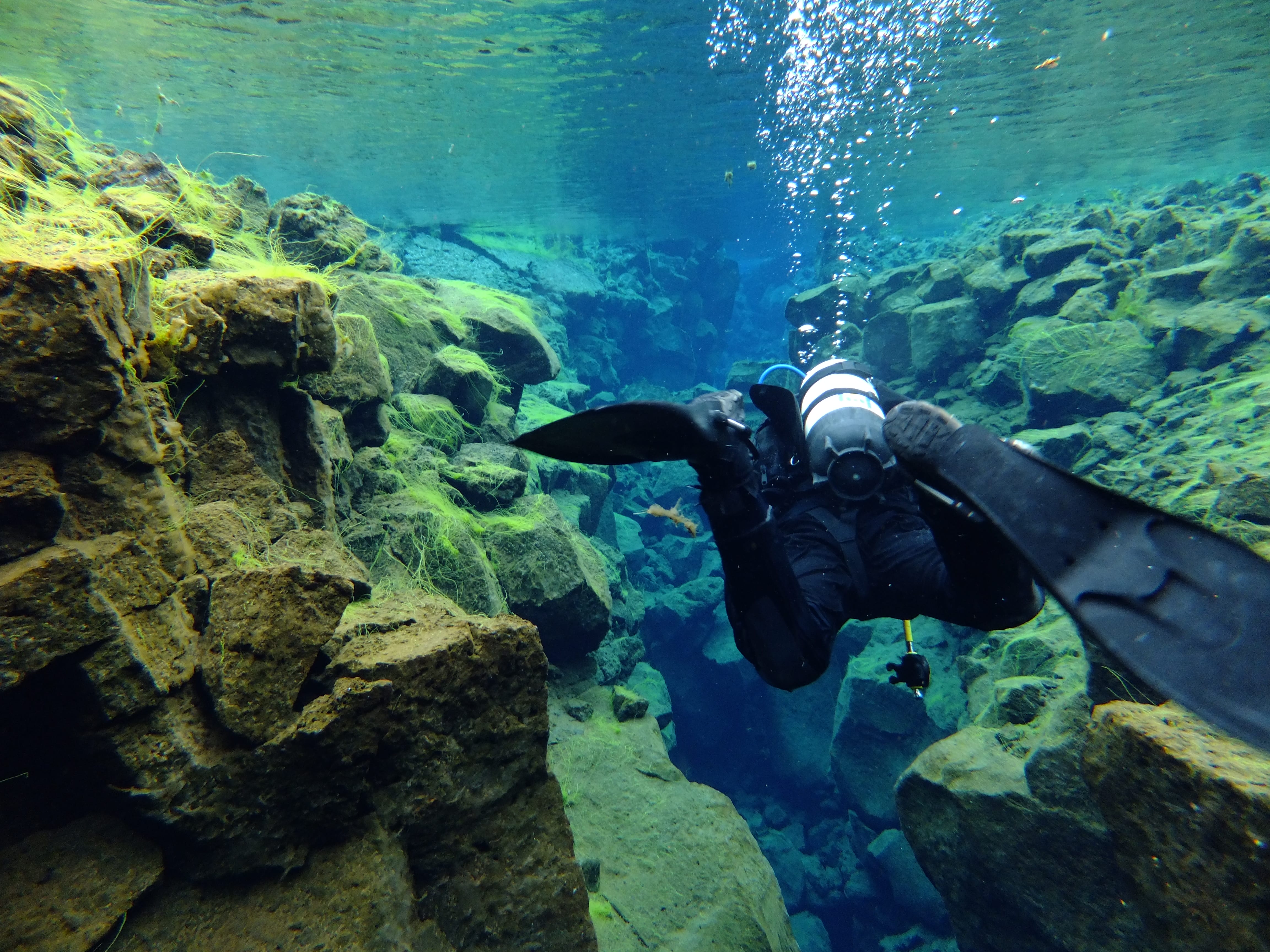 Silfra – Dive 2