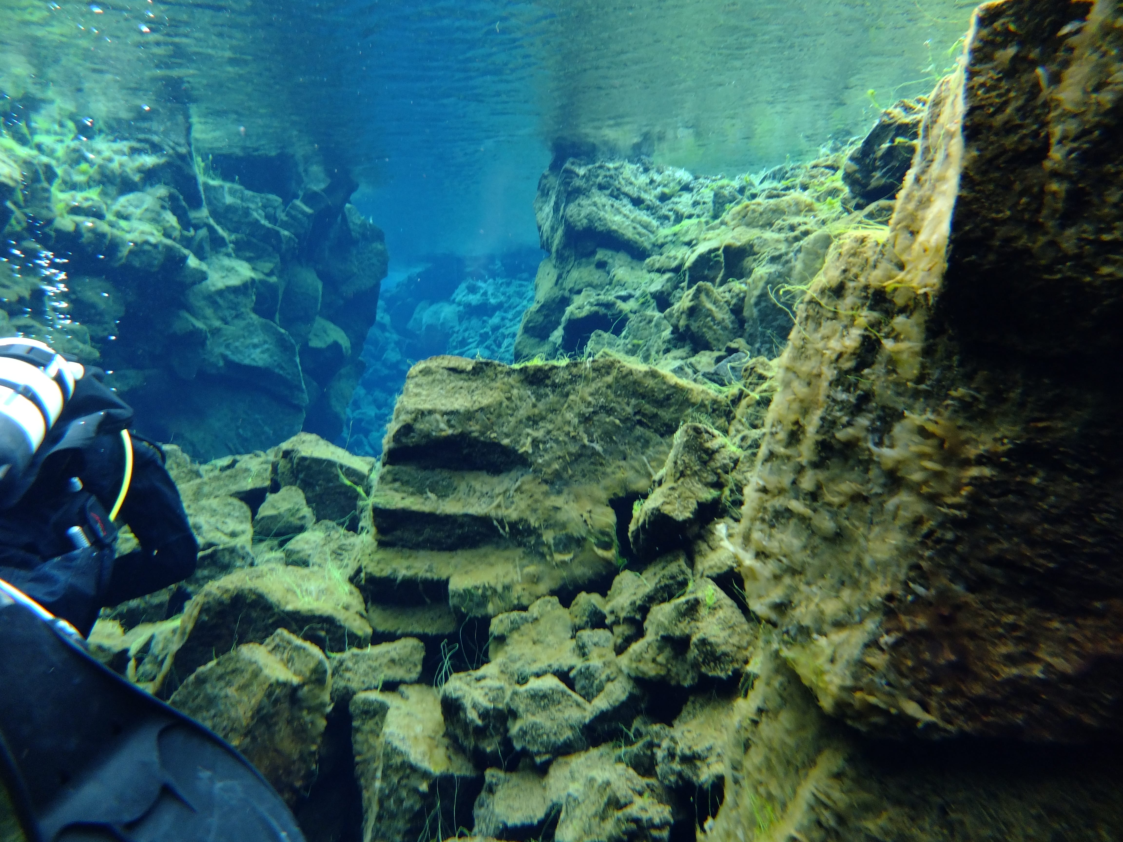 Silfra – Dive 2
