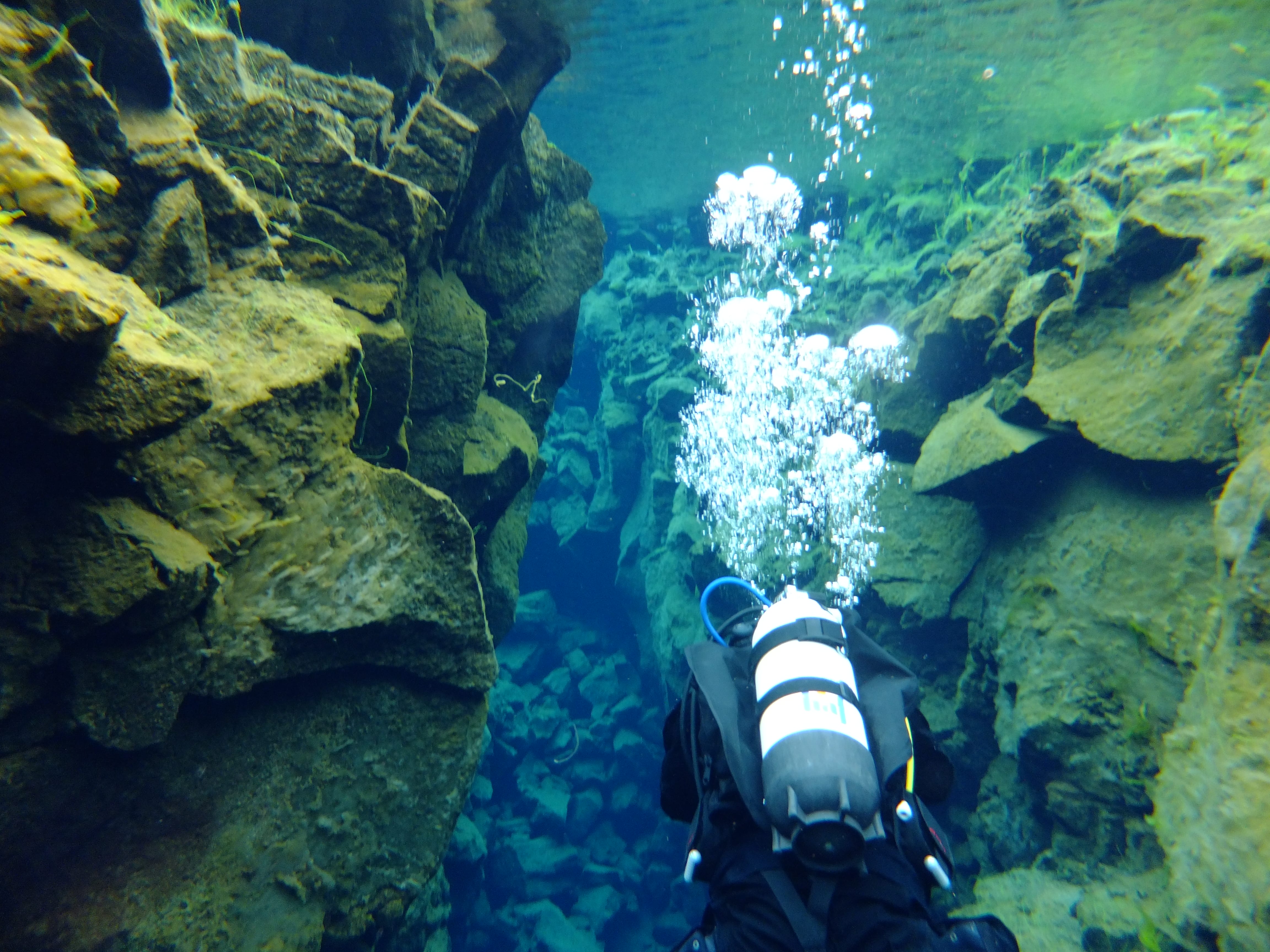 Silfra – Dive 2