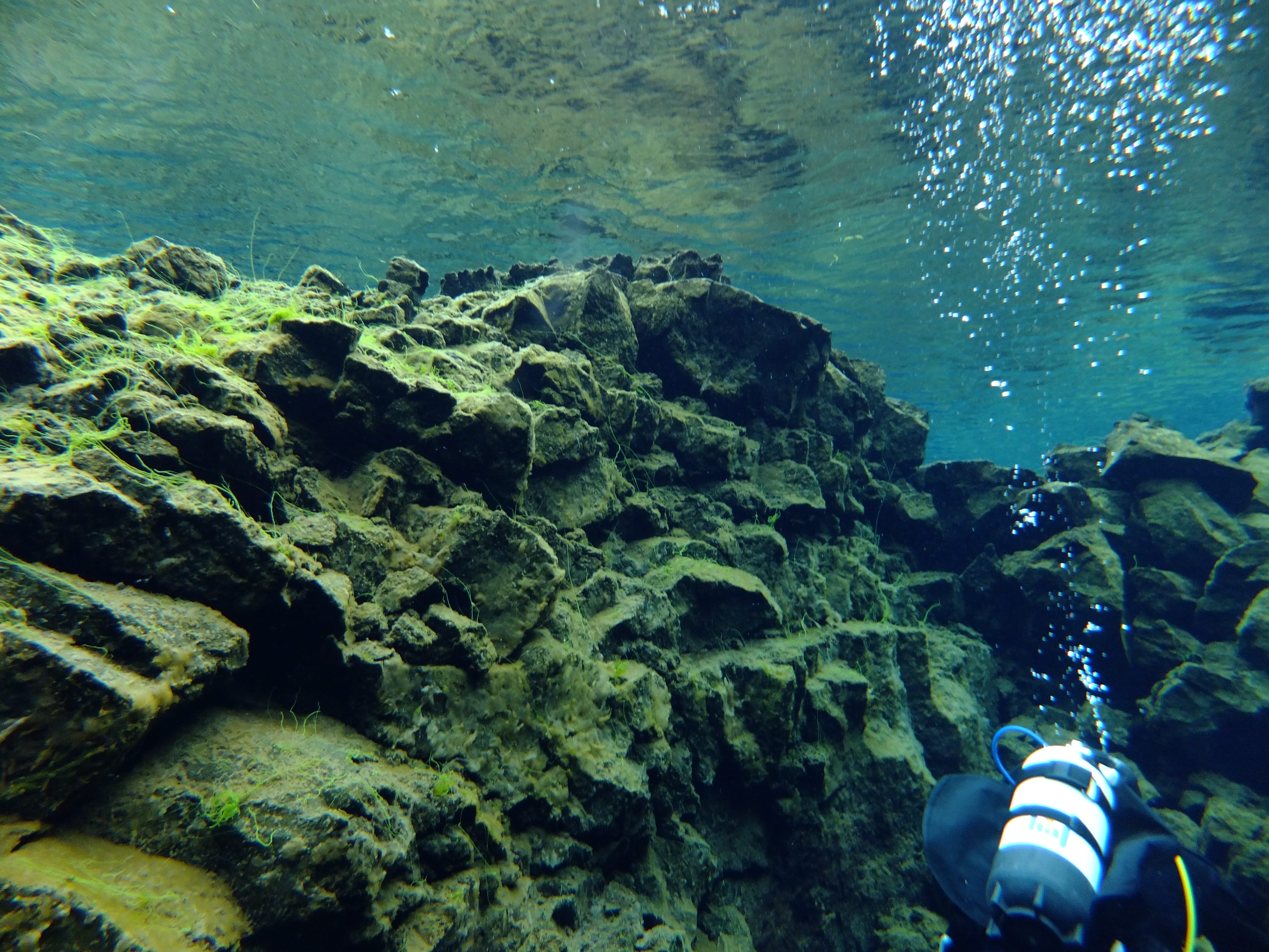 Silfra – Dive 2