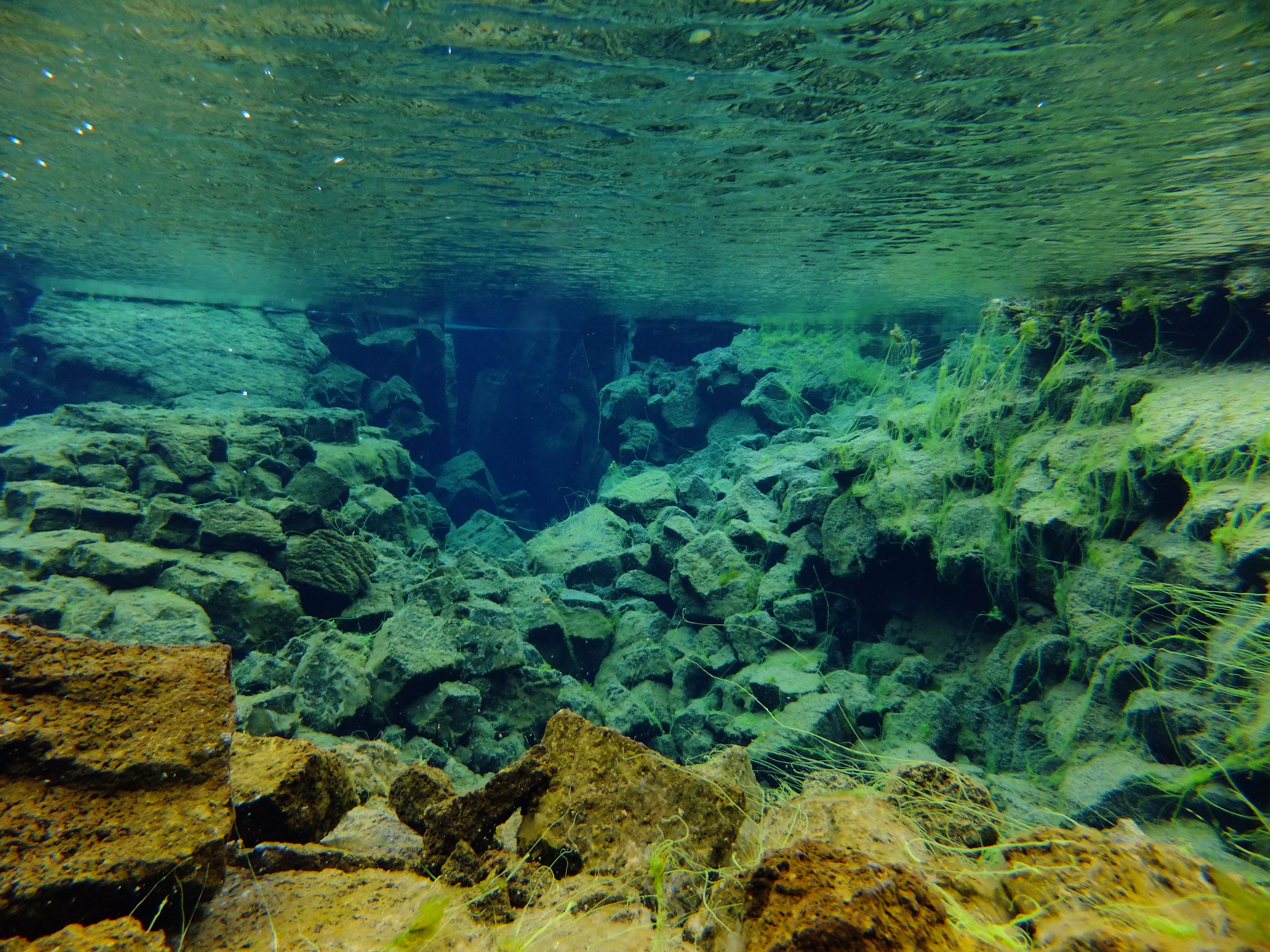 Silfra – Dive 2