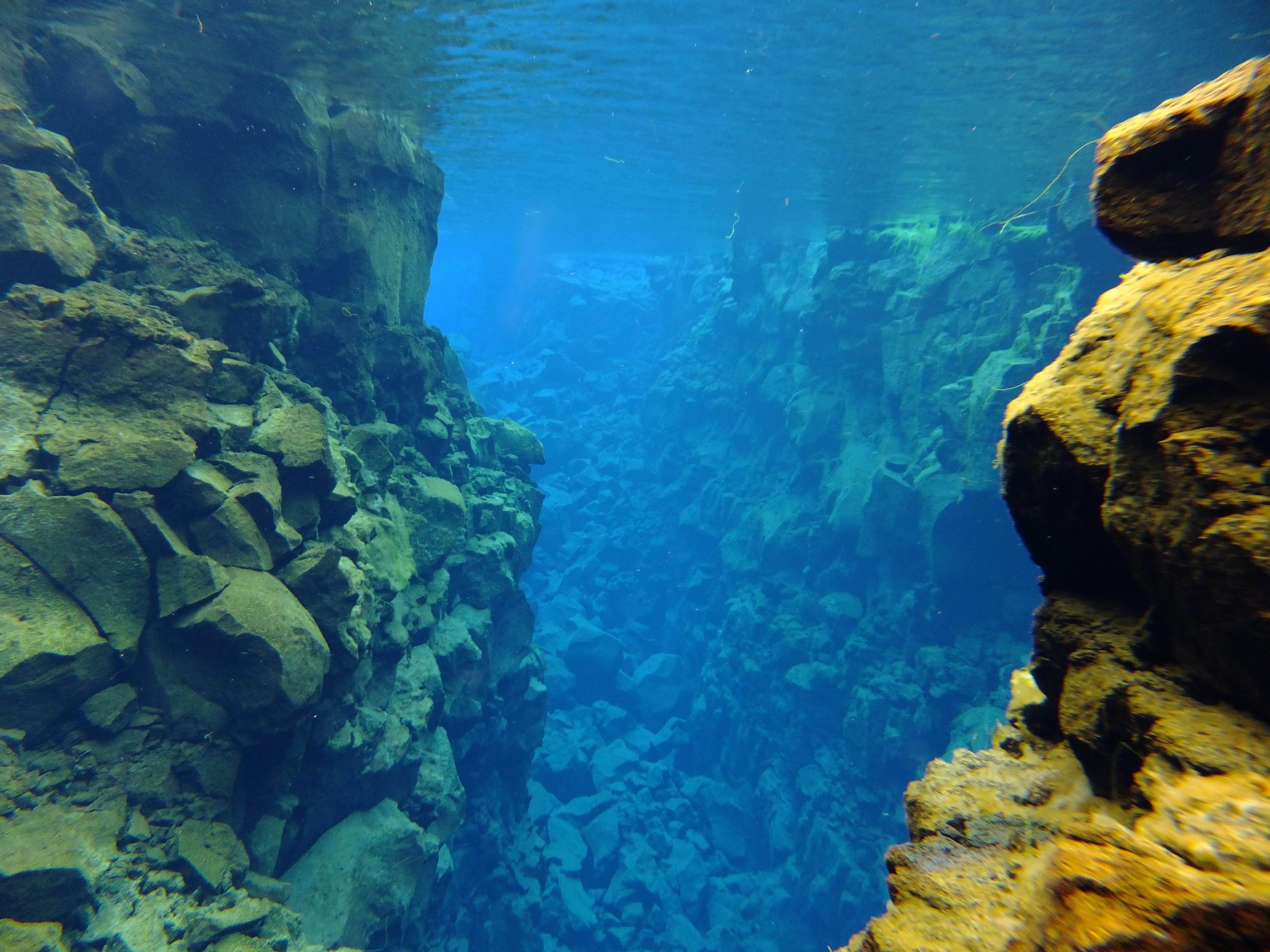 Silfra – Dive 2