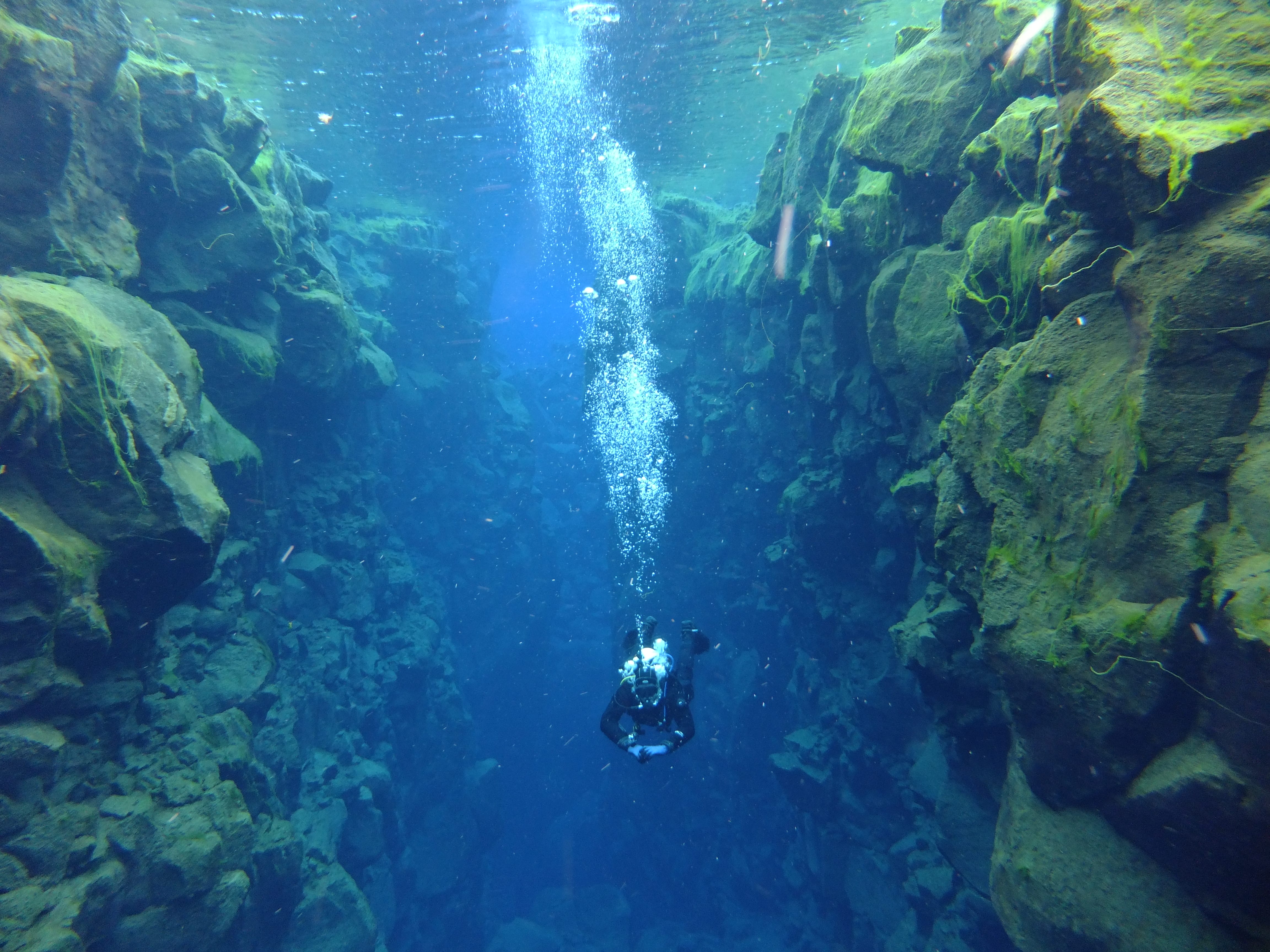 Silfra – Dive 2