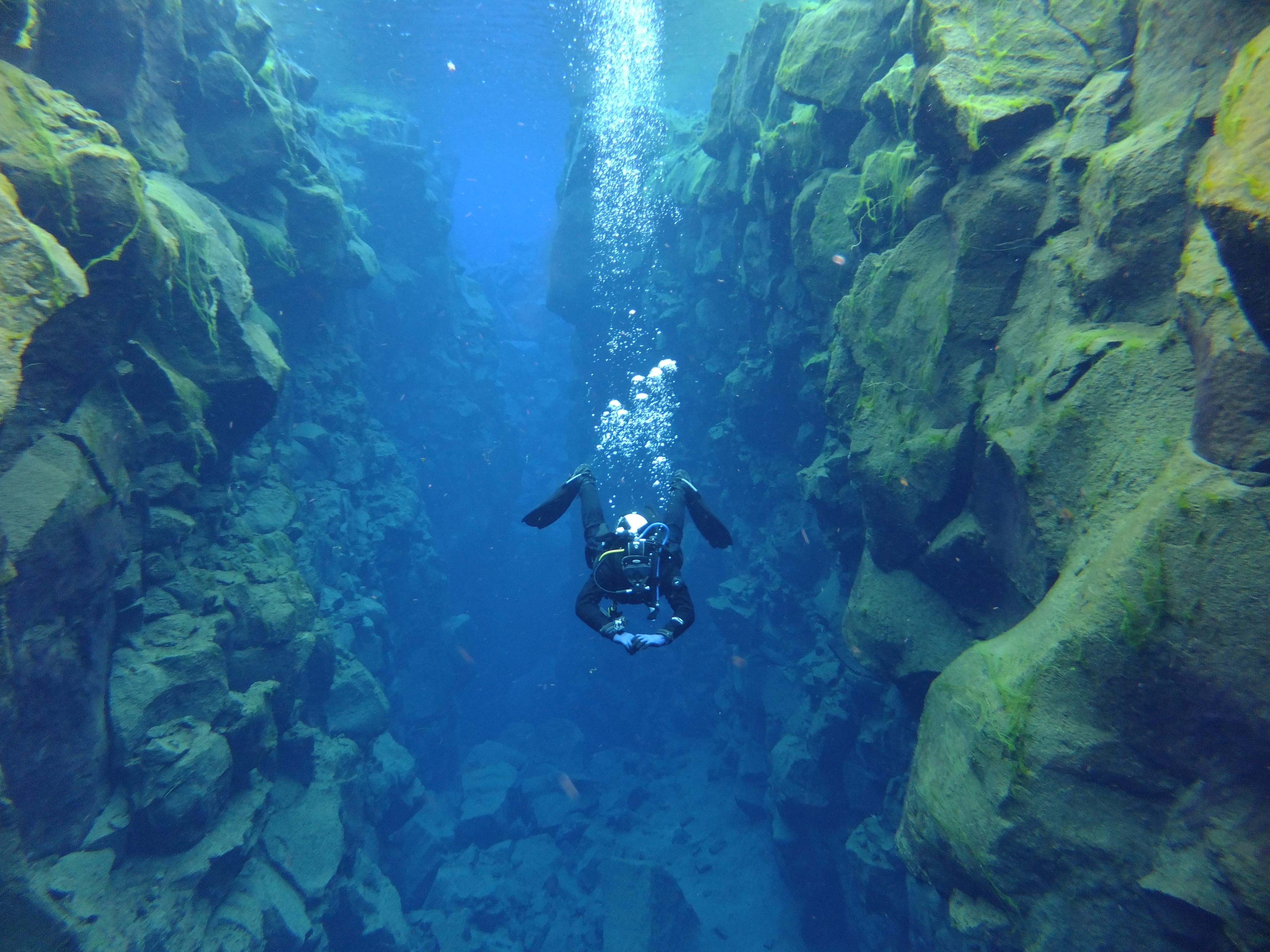 Silfra – Dive 2