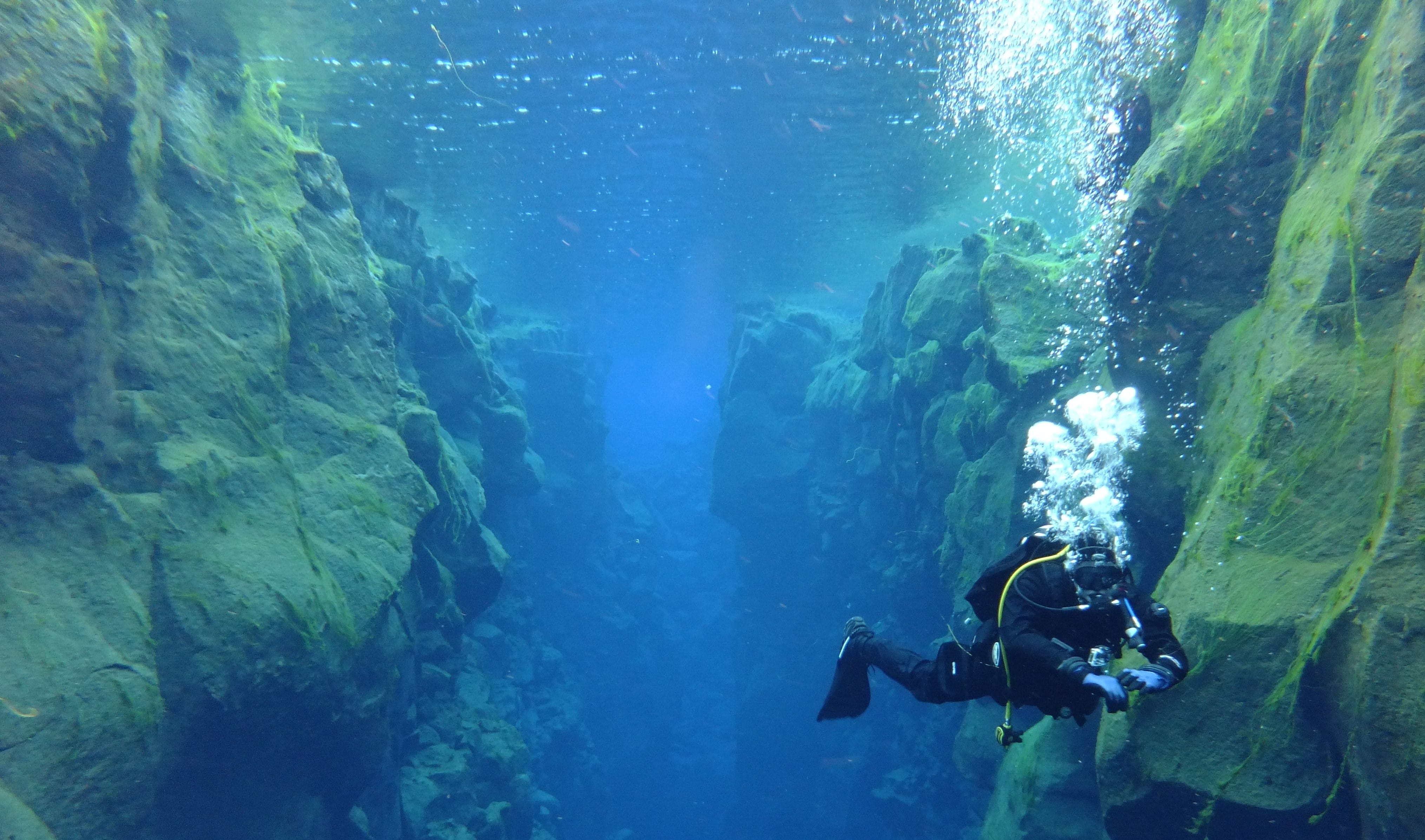 Silfra – Dive 2
