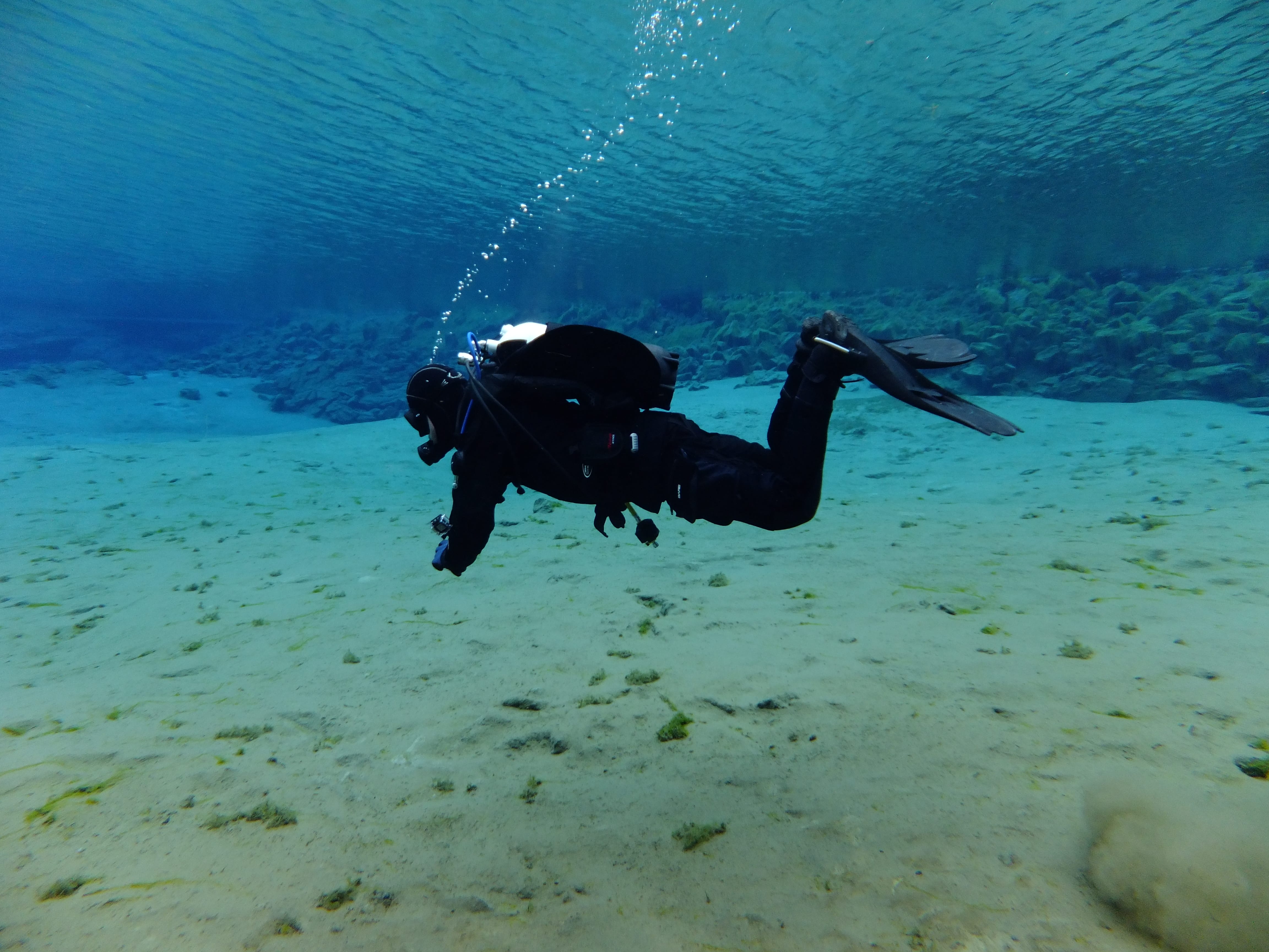 Silfra – Dive 2