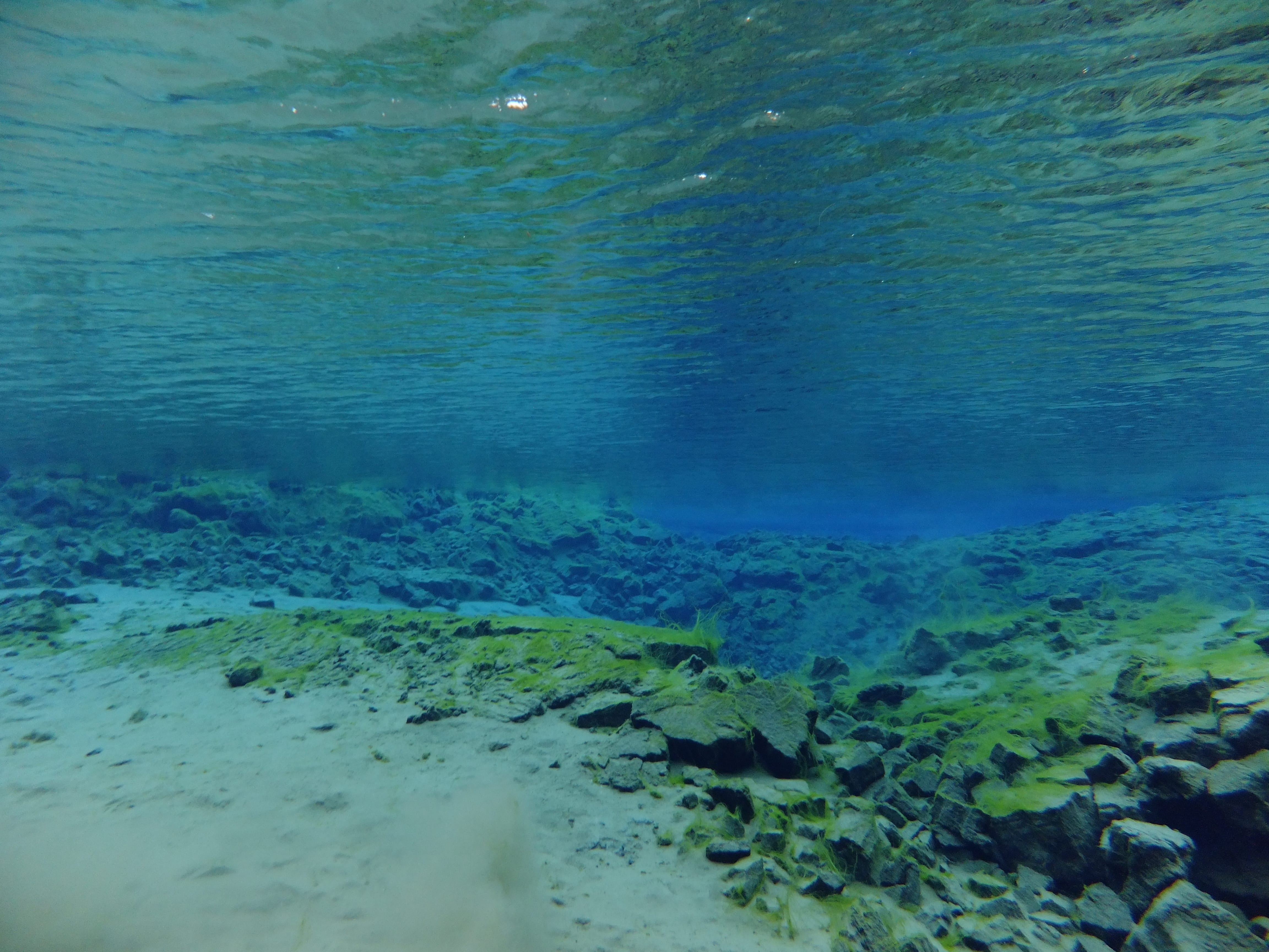 Silfra – Dive 2