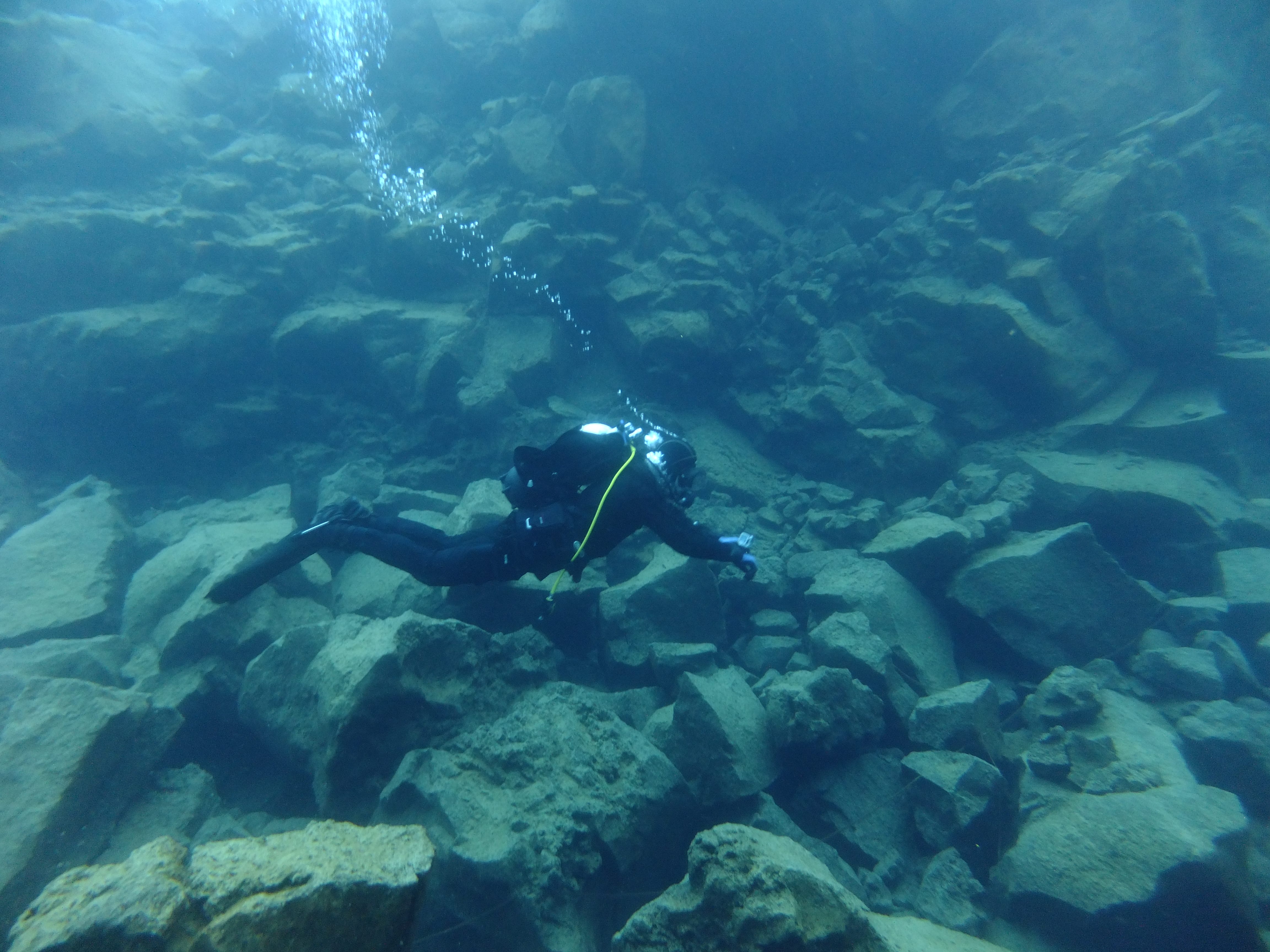 Hallvik - Diving