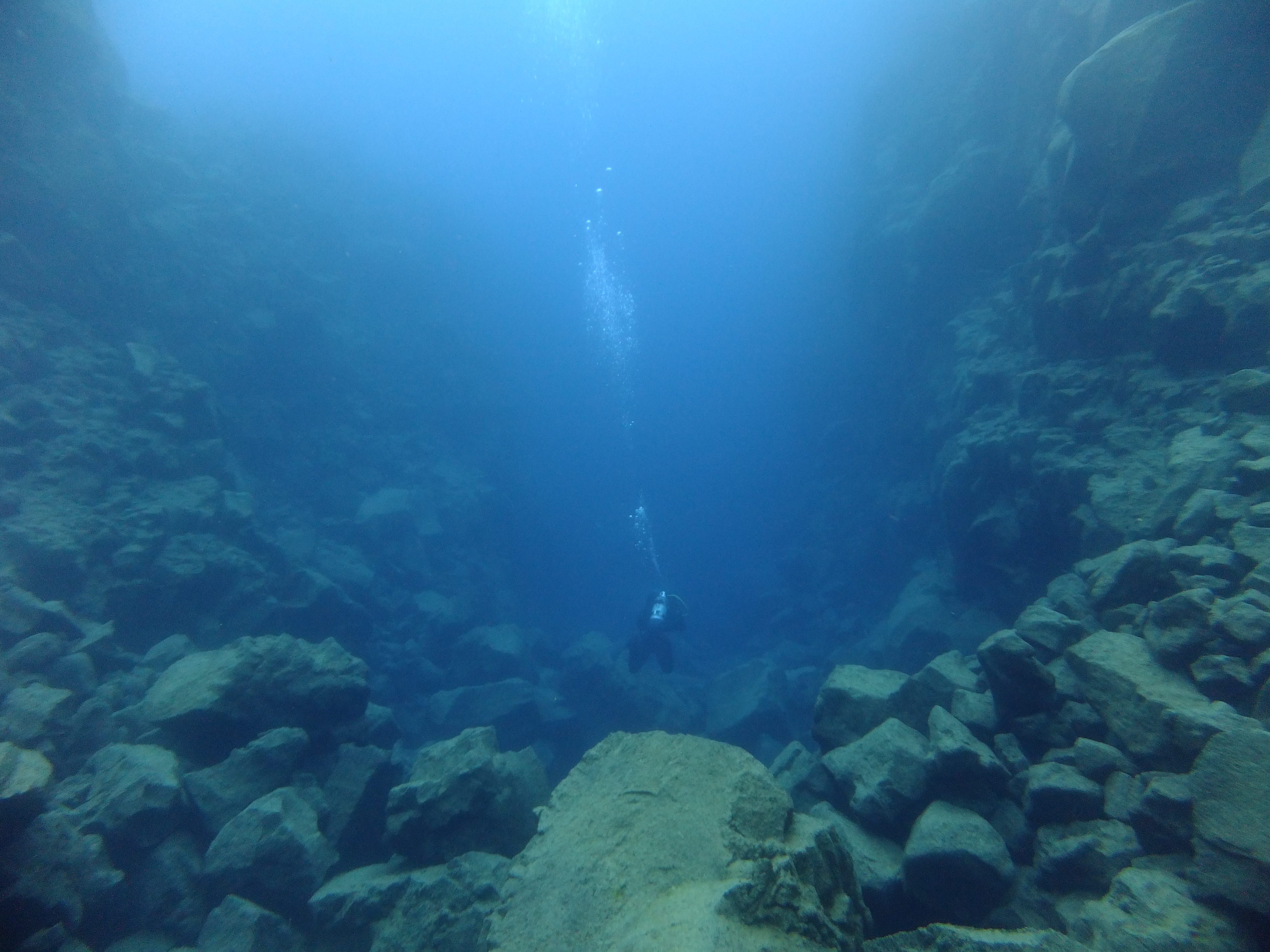 Hallvik - Diving