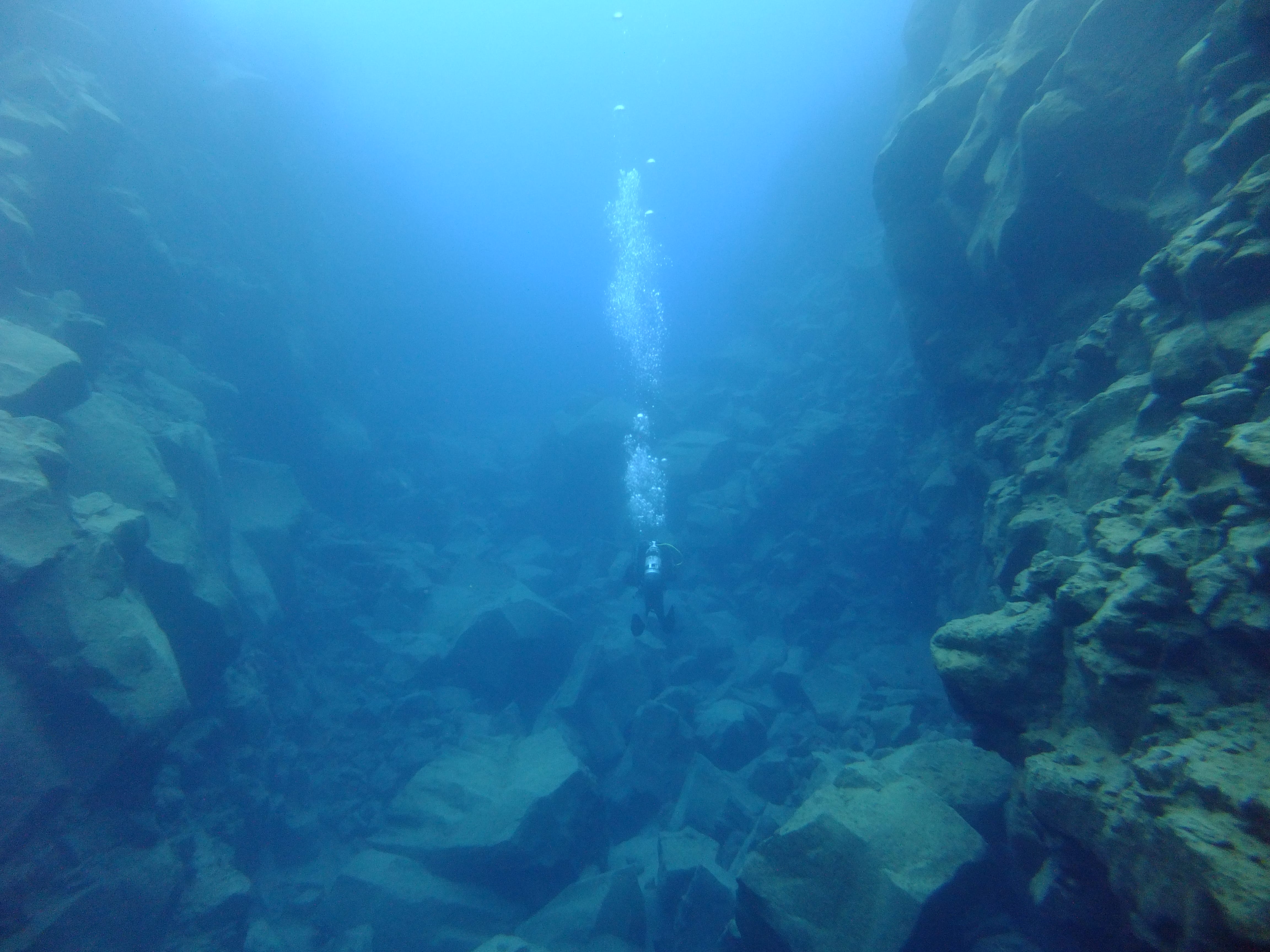 Hallvik - Diving