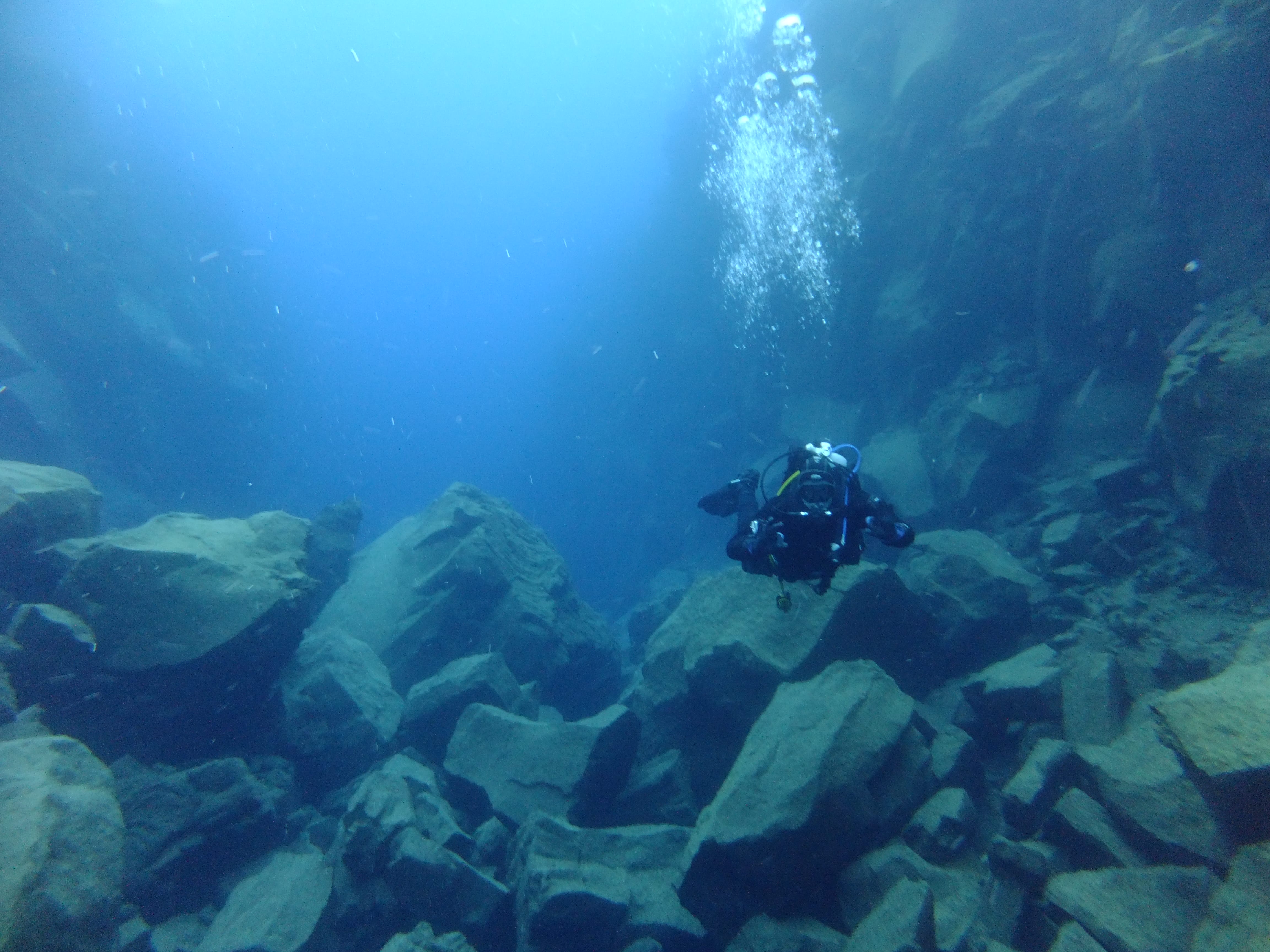 Hallvik - Diving