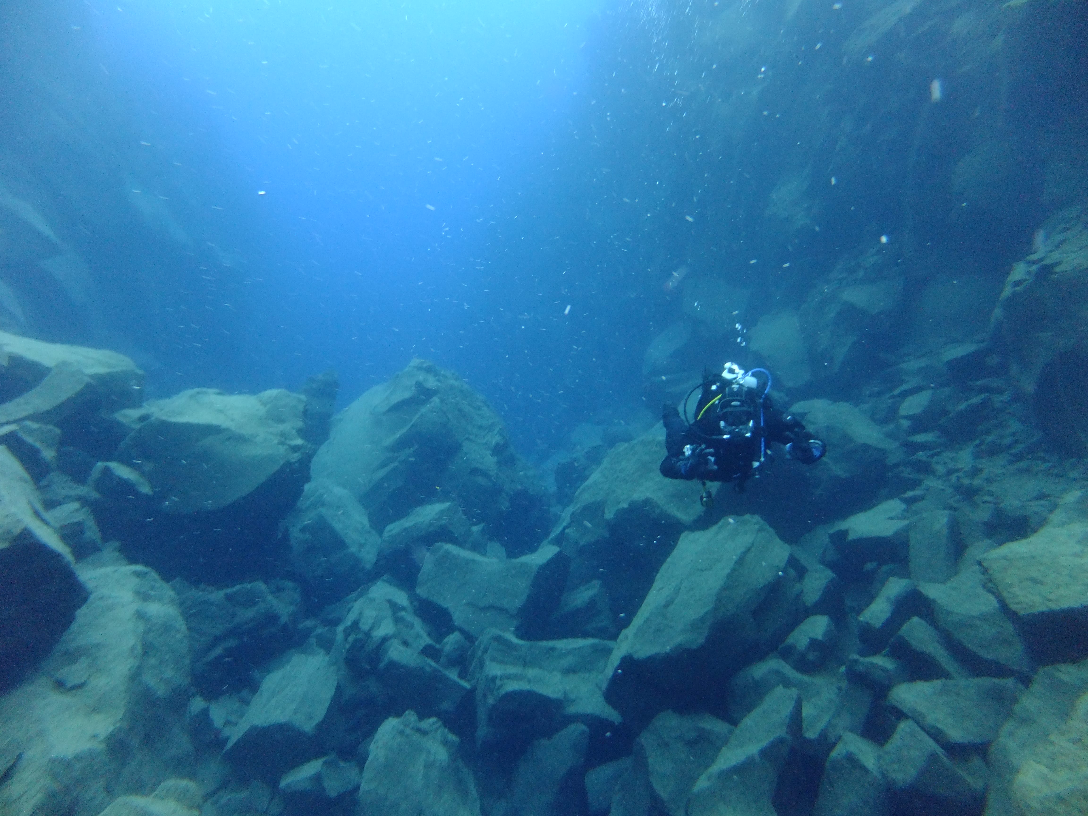 Hallvik - Diving