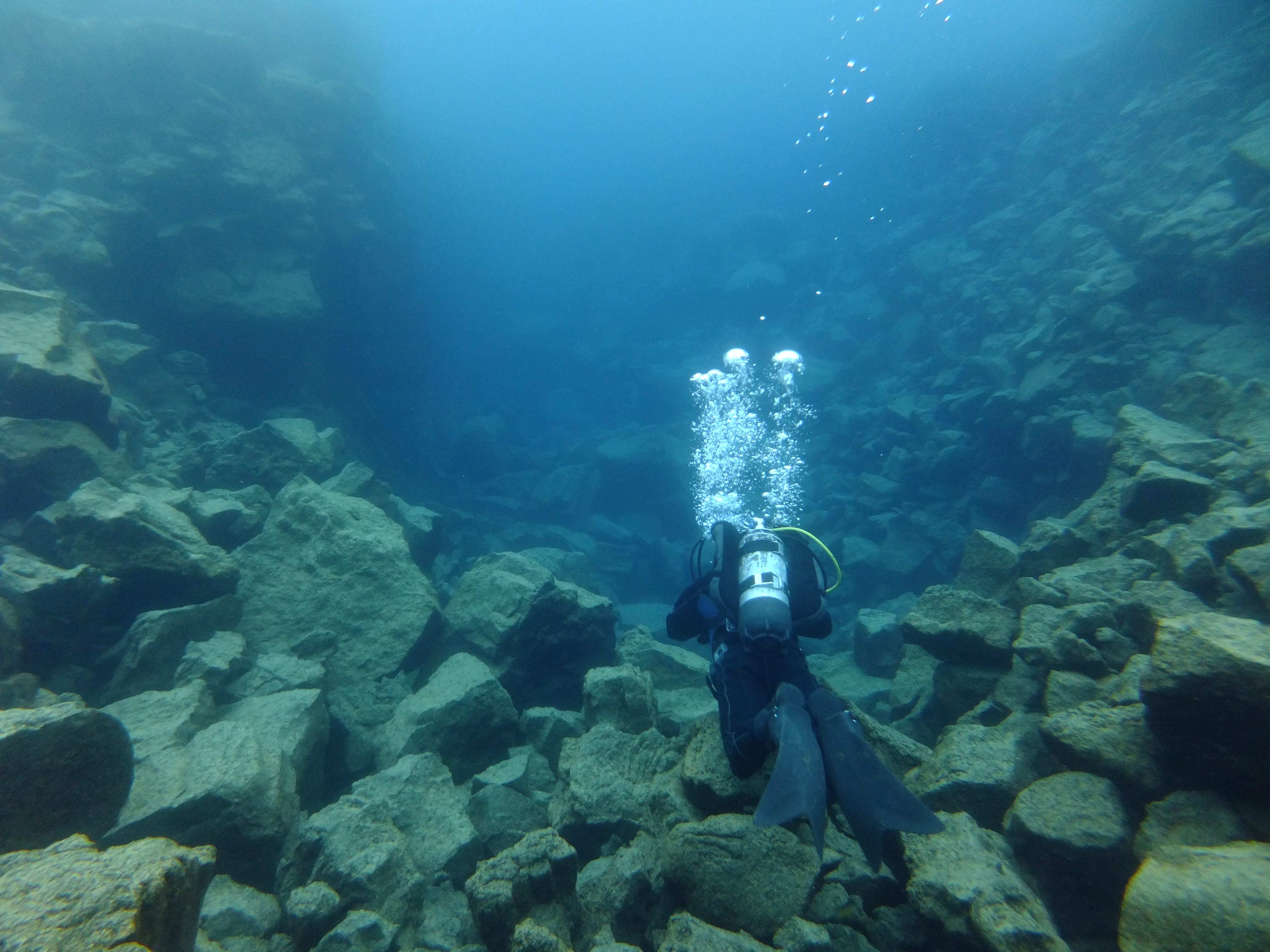 Hallvik - Diving