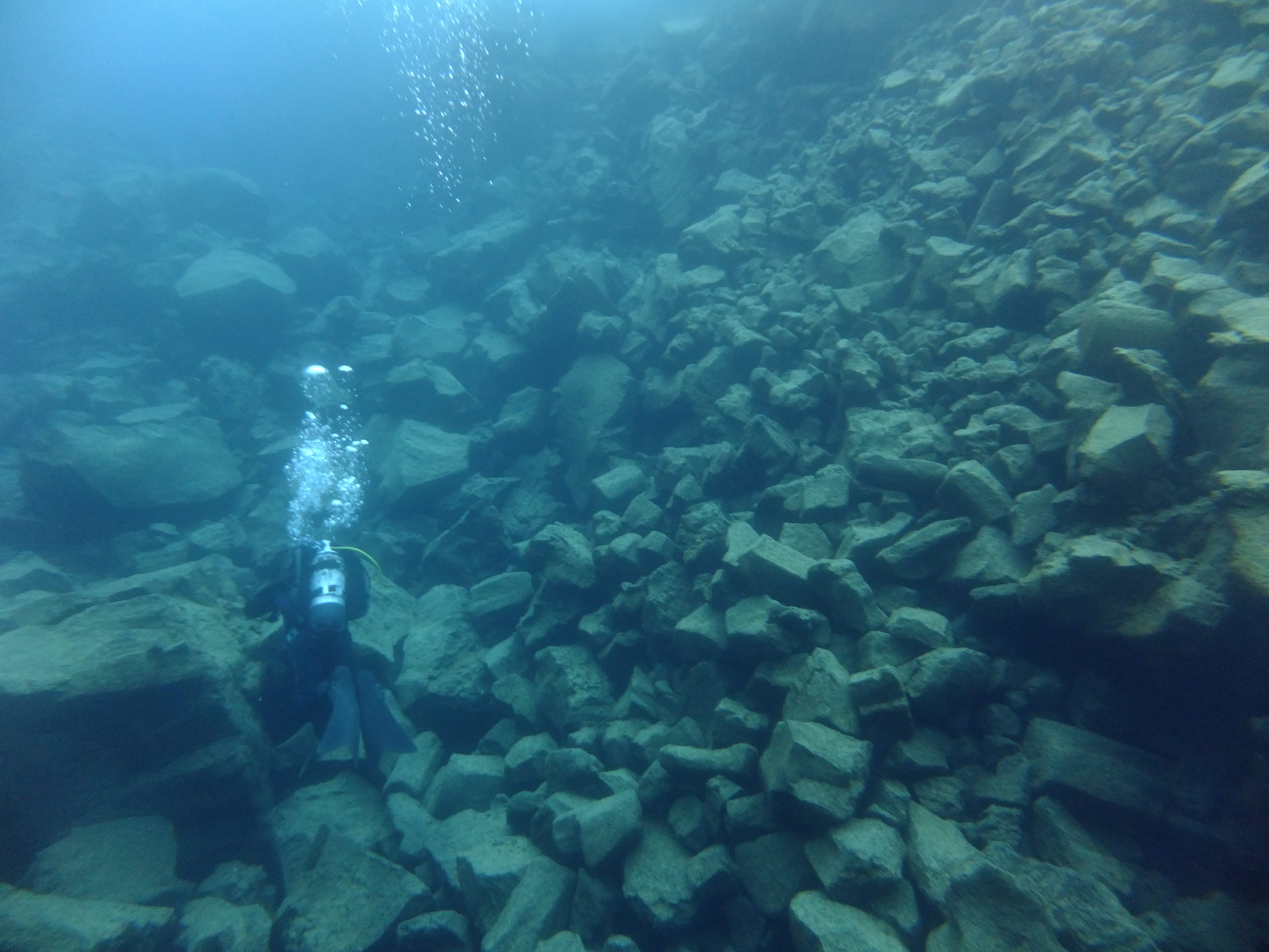 Hallvik - Diving