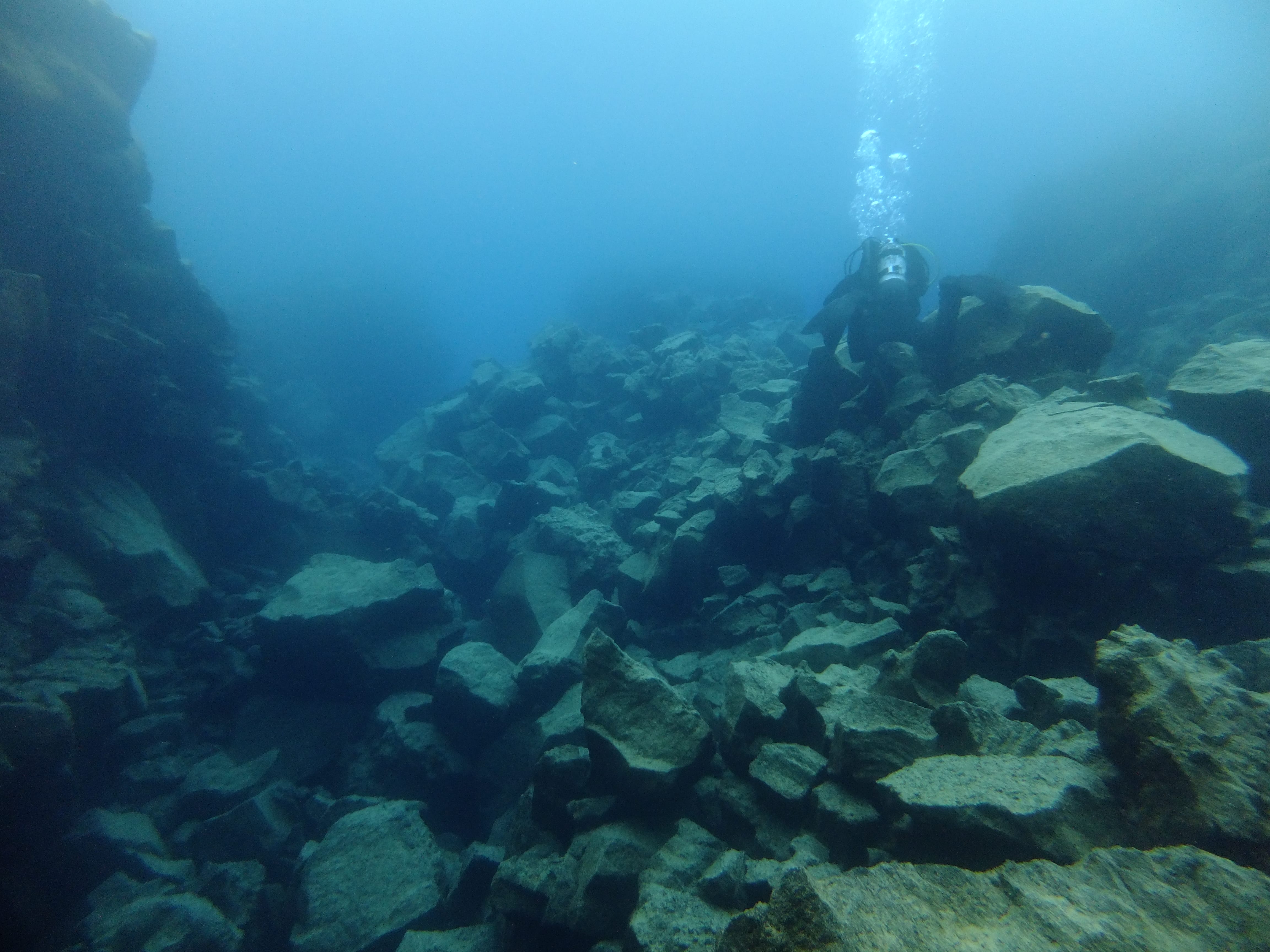 Hallvik - Diving