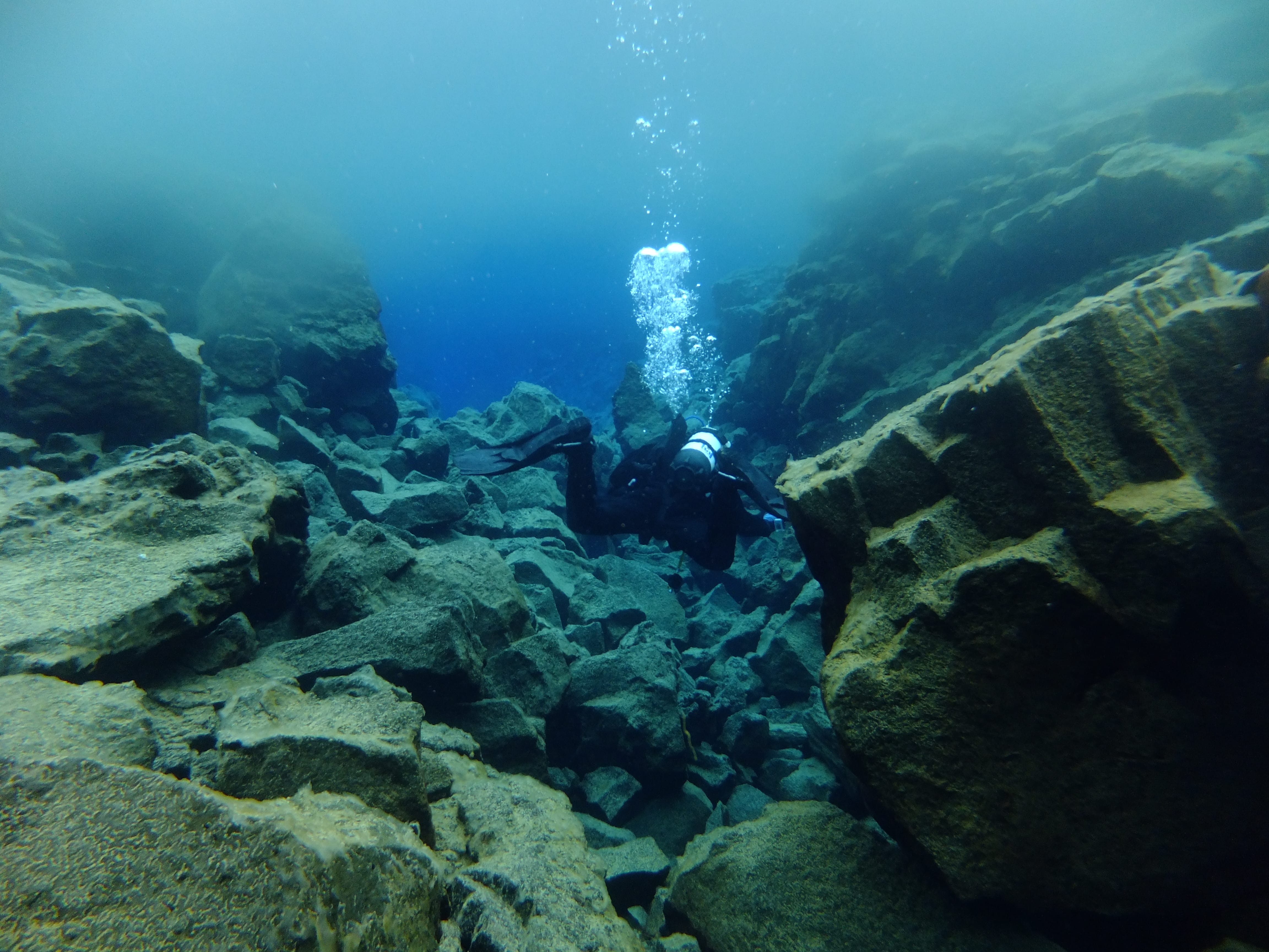 Hallvik - Diving