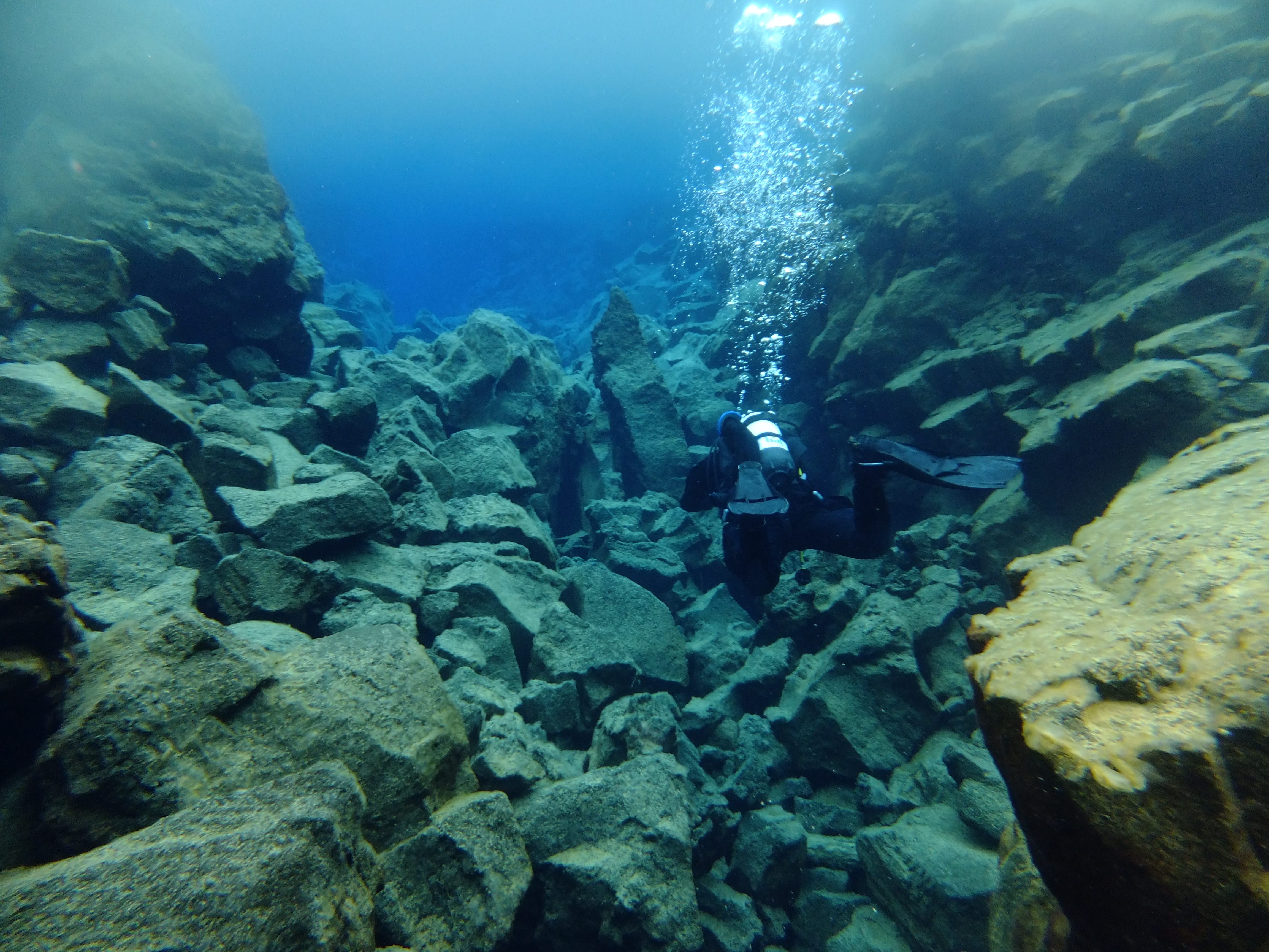 Hallvik - Diving