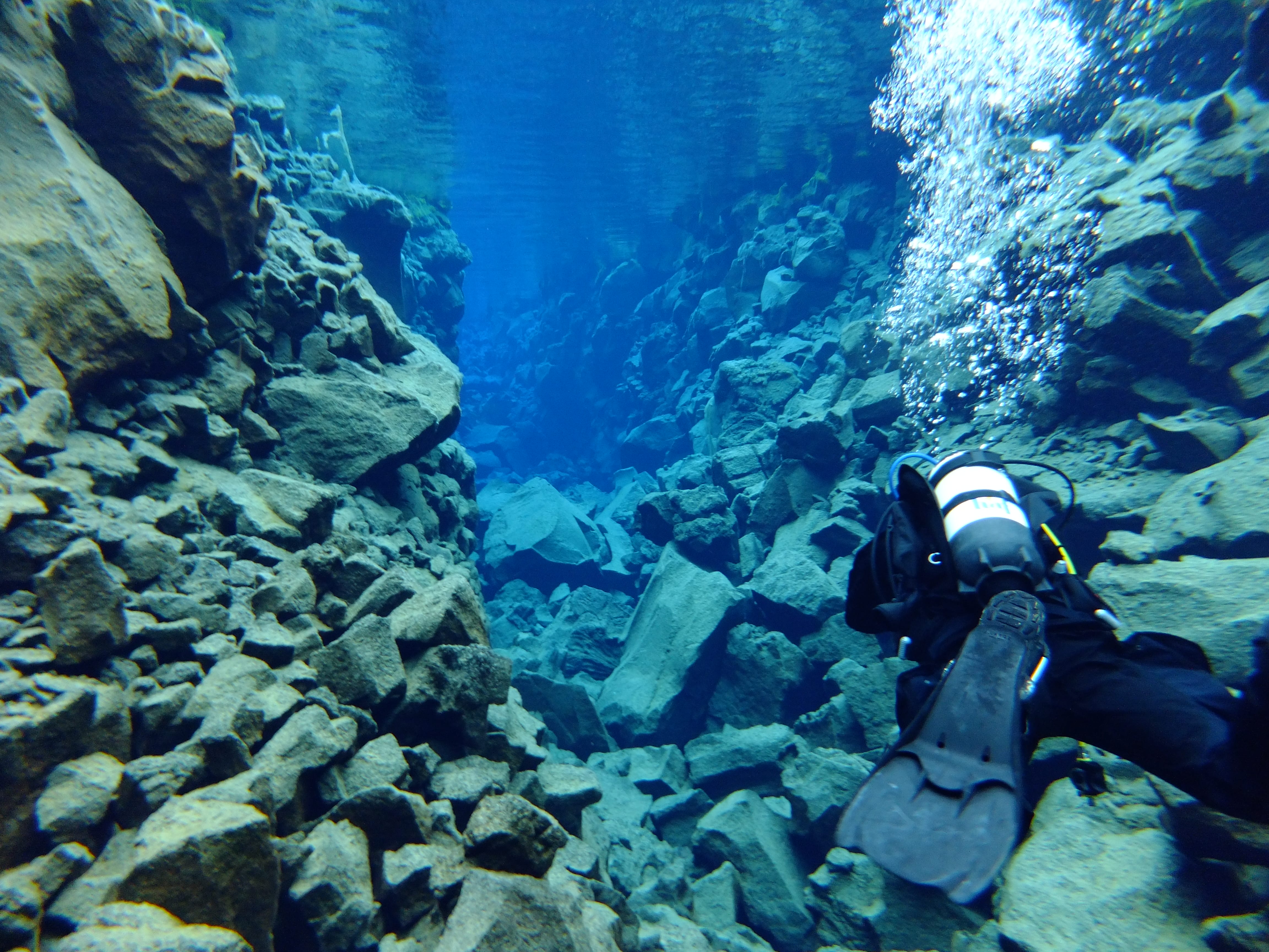 Hallvik - Diving