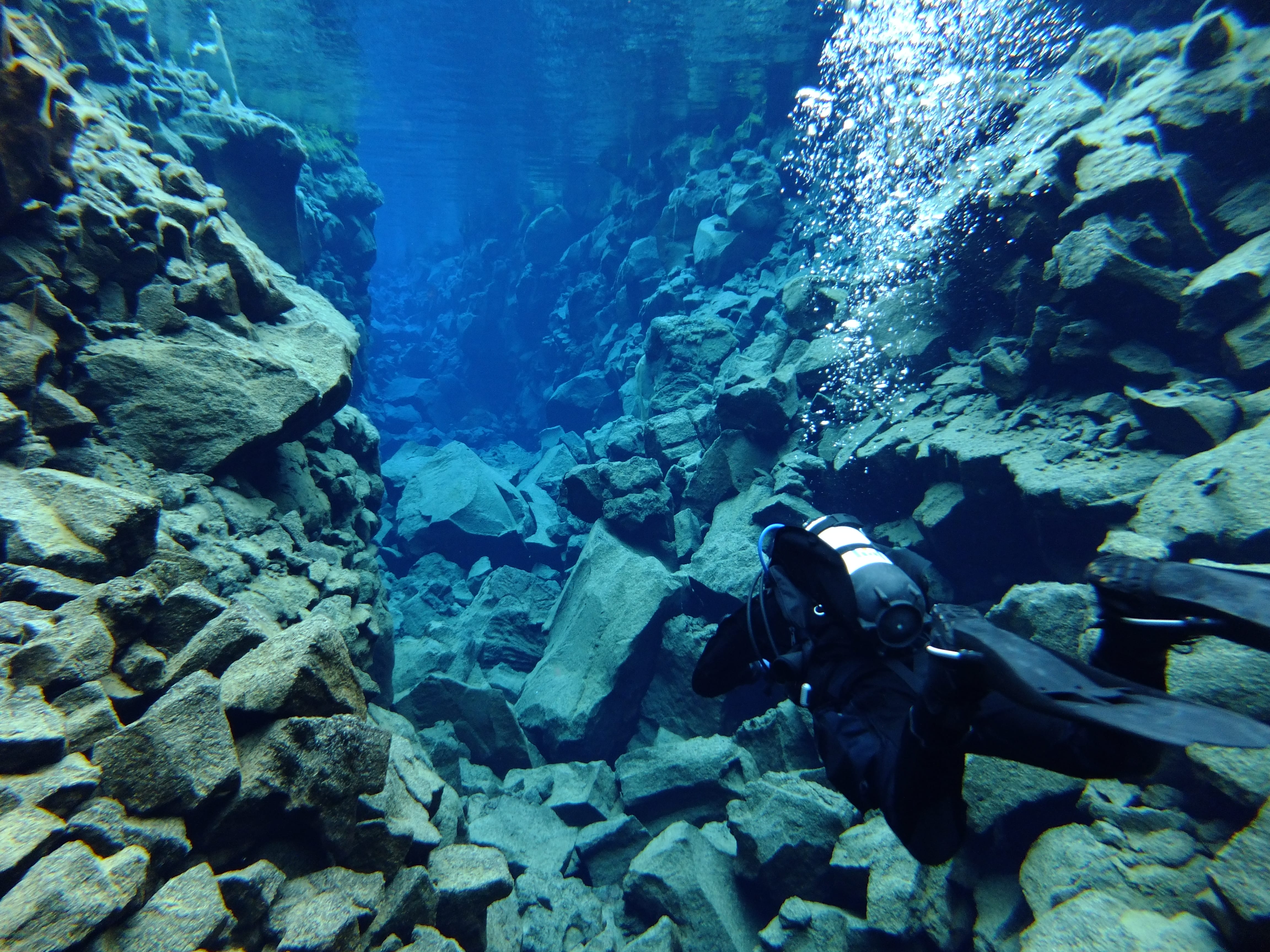 Hallvik - Diving