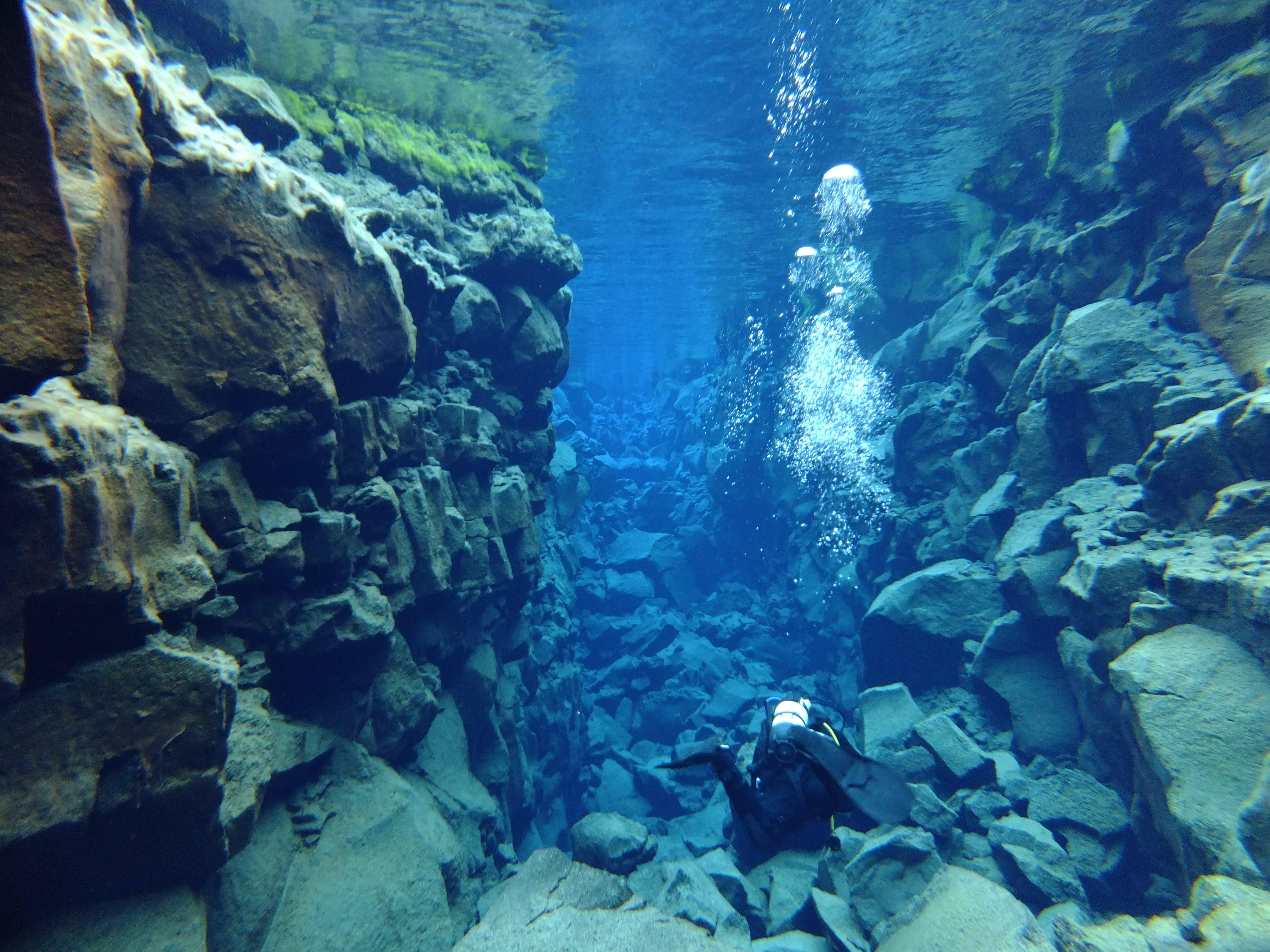 Hallvik - Diving
